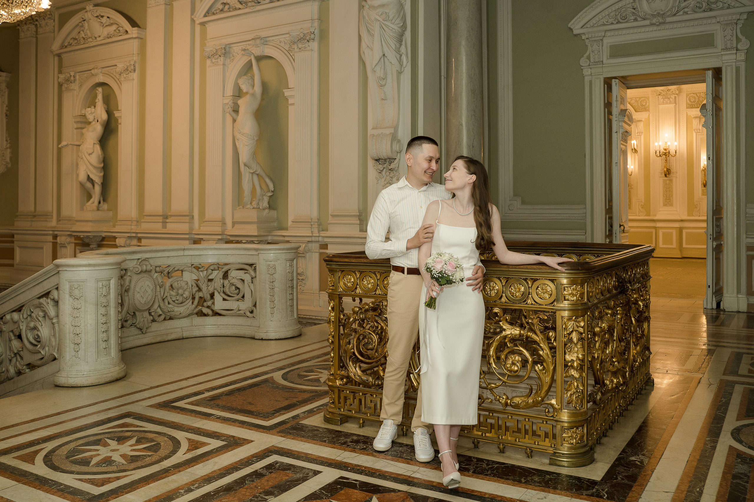 Владимир и Мария. Свадебный и семейный фотограф в Пушкине и Санкт-Петербурге Мария Филиппова