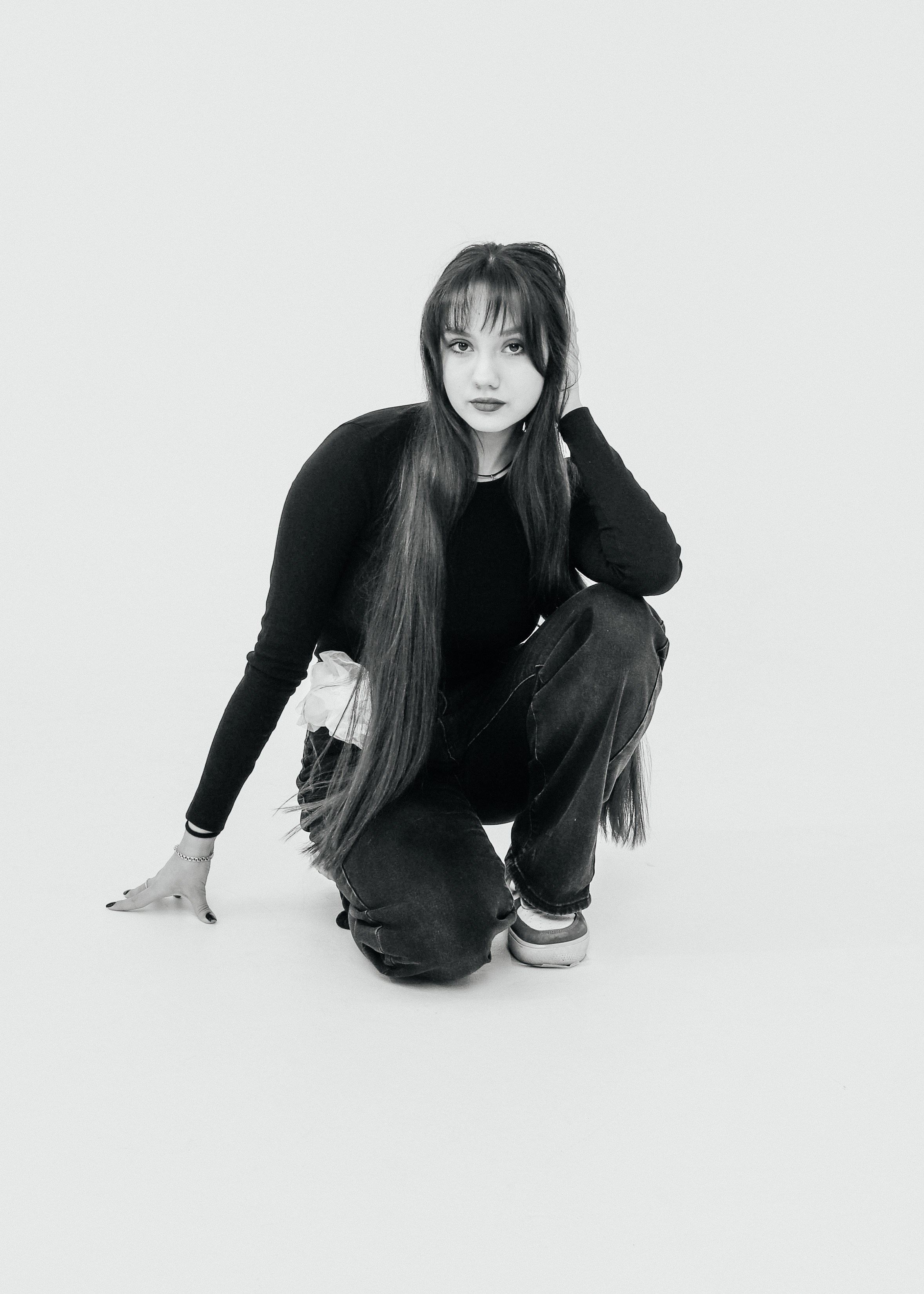 Старшая группа в студии. Фотограф Юлия Мальцева