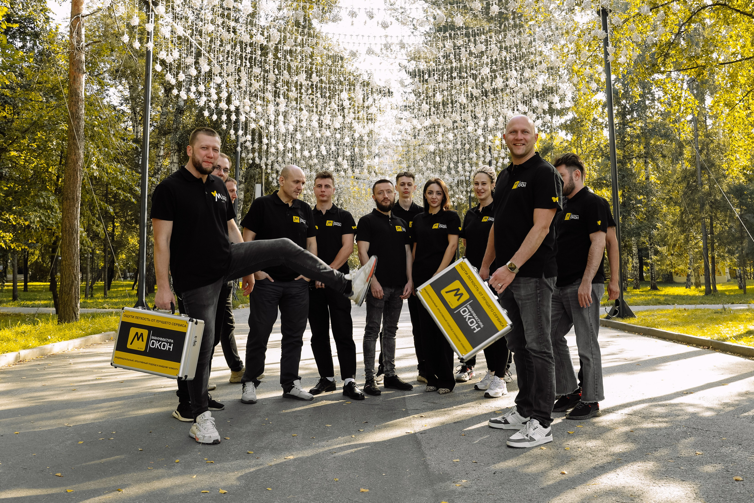 Контент для компании Мануфактура окон. Фотограф Юлия Мальцева