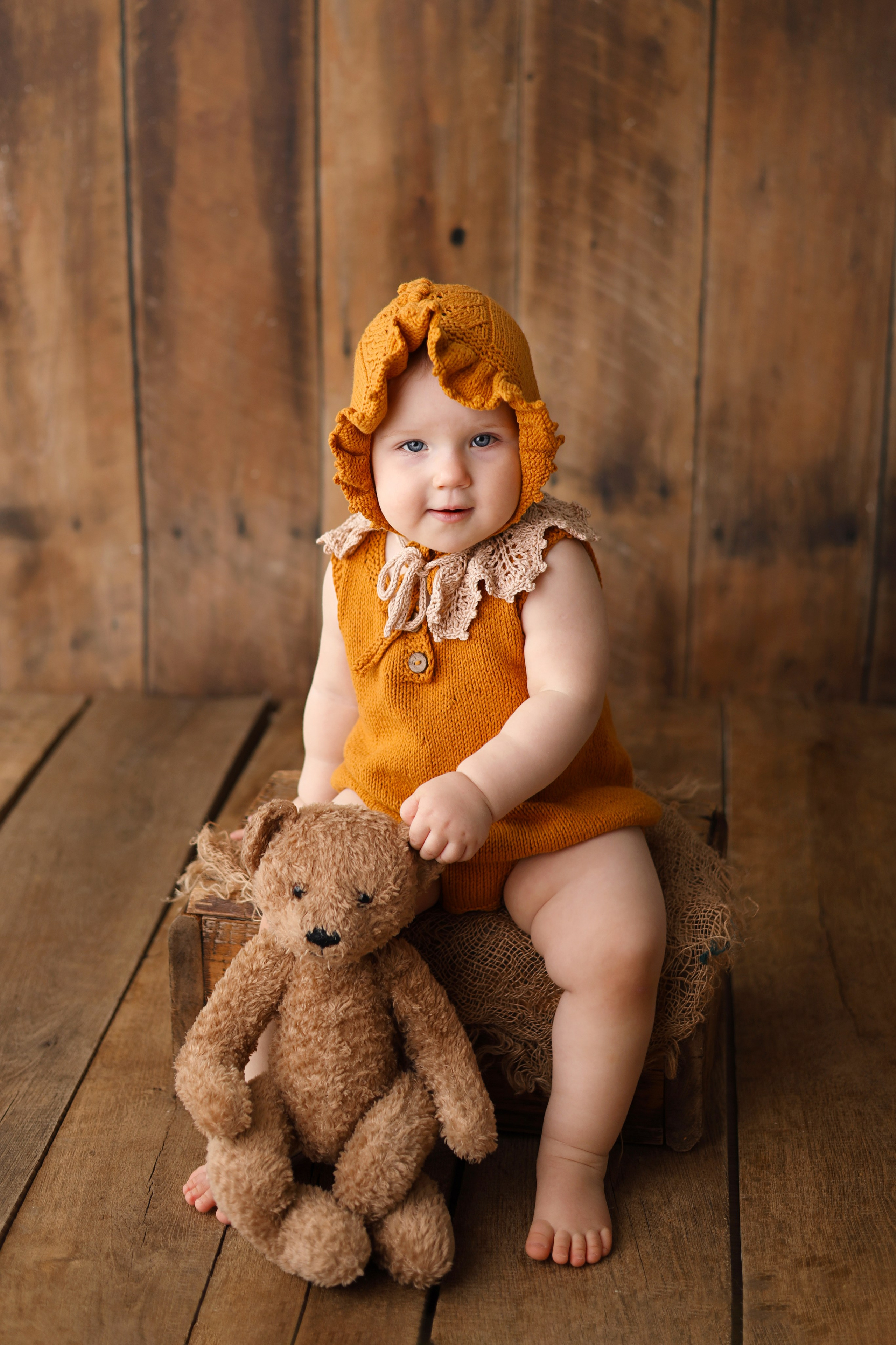 Алене 1 годик. Фотограф новорожденных Москва. Ньюборн фотограф Москва