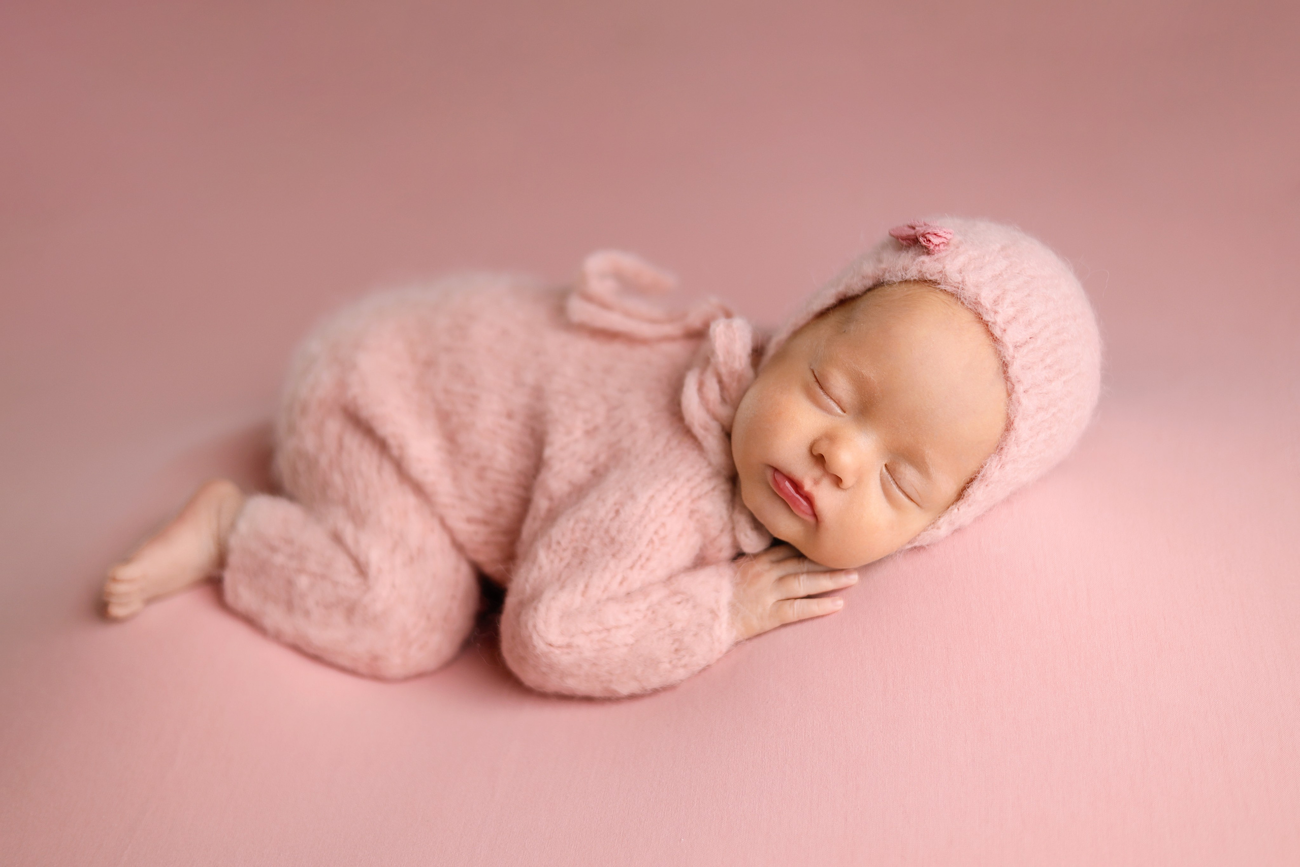 Ньюборн съемка Анны, максимальный пакет. Фотограф новорожденных Москва. Ньюборн фотограф Москва