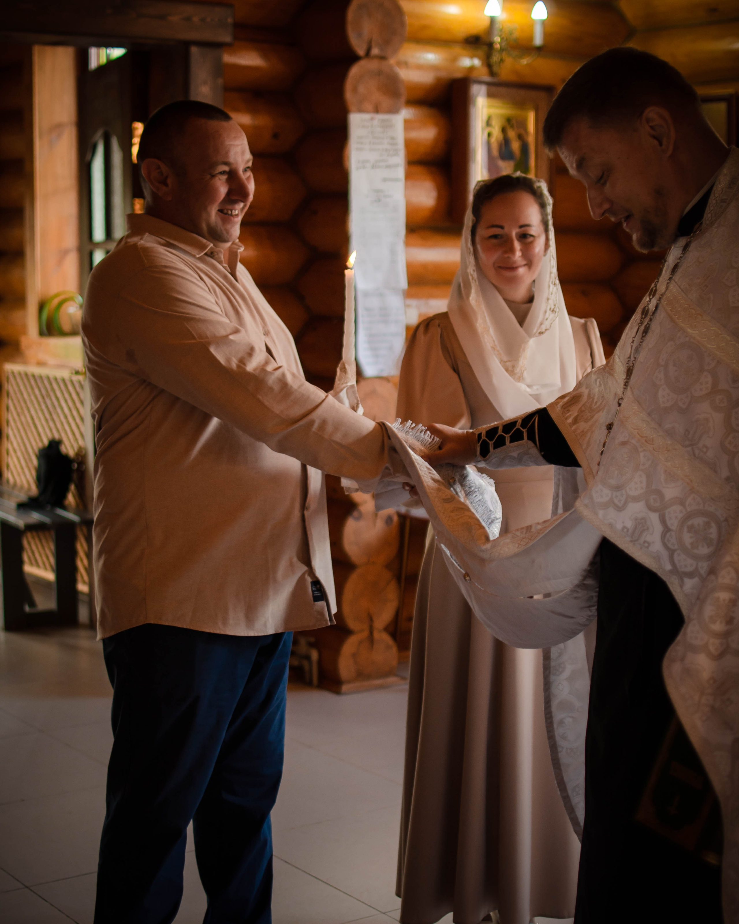 Таинство Венчания. Семейный фотограф в Нижнем Новгороде Бацманова Дарья