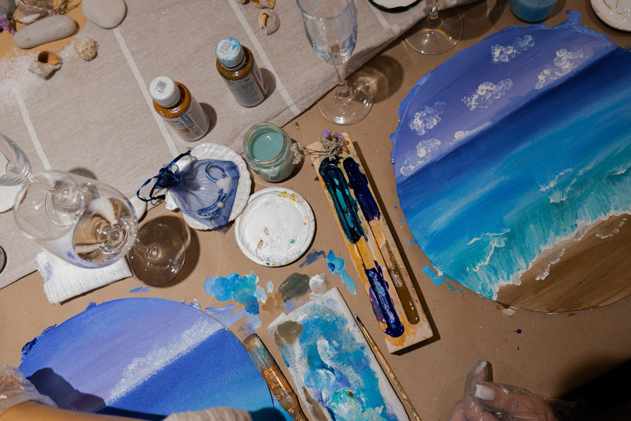 МК Море. Анастасия Ракчеева Художник