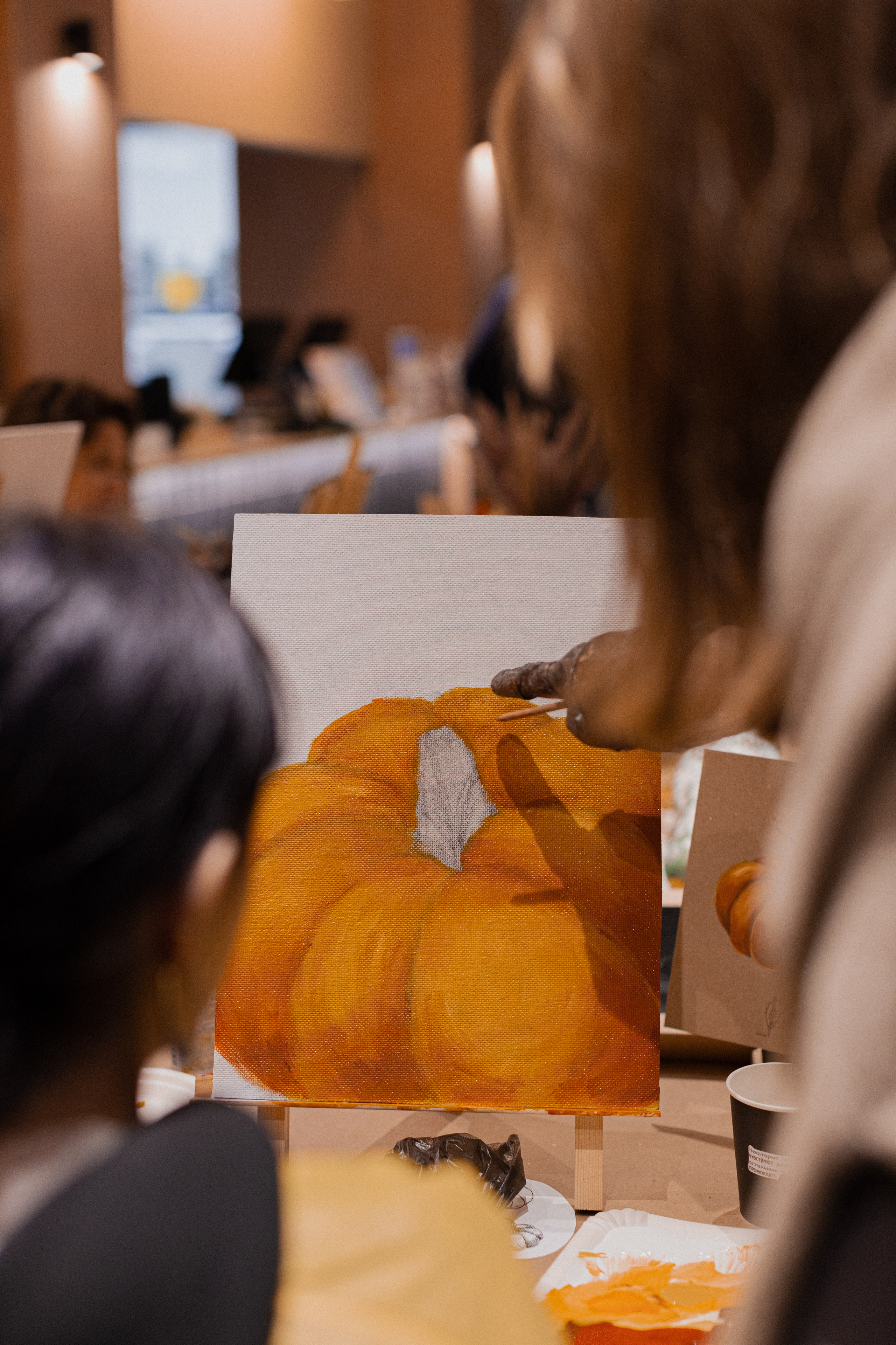 Мк Тыквы. Анастасия Ракчеева Художник