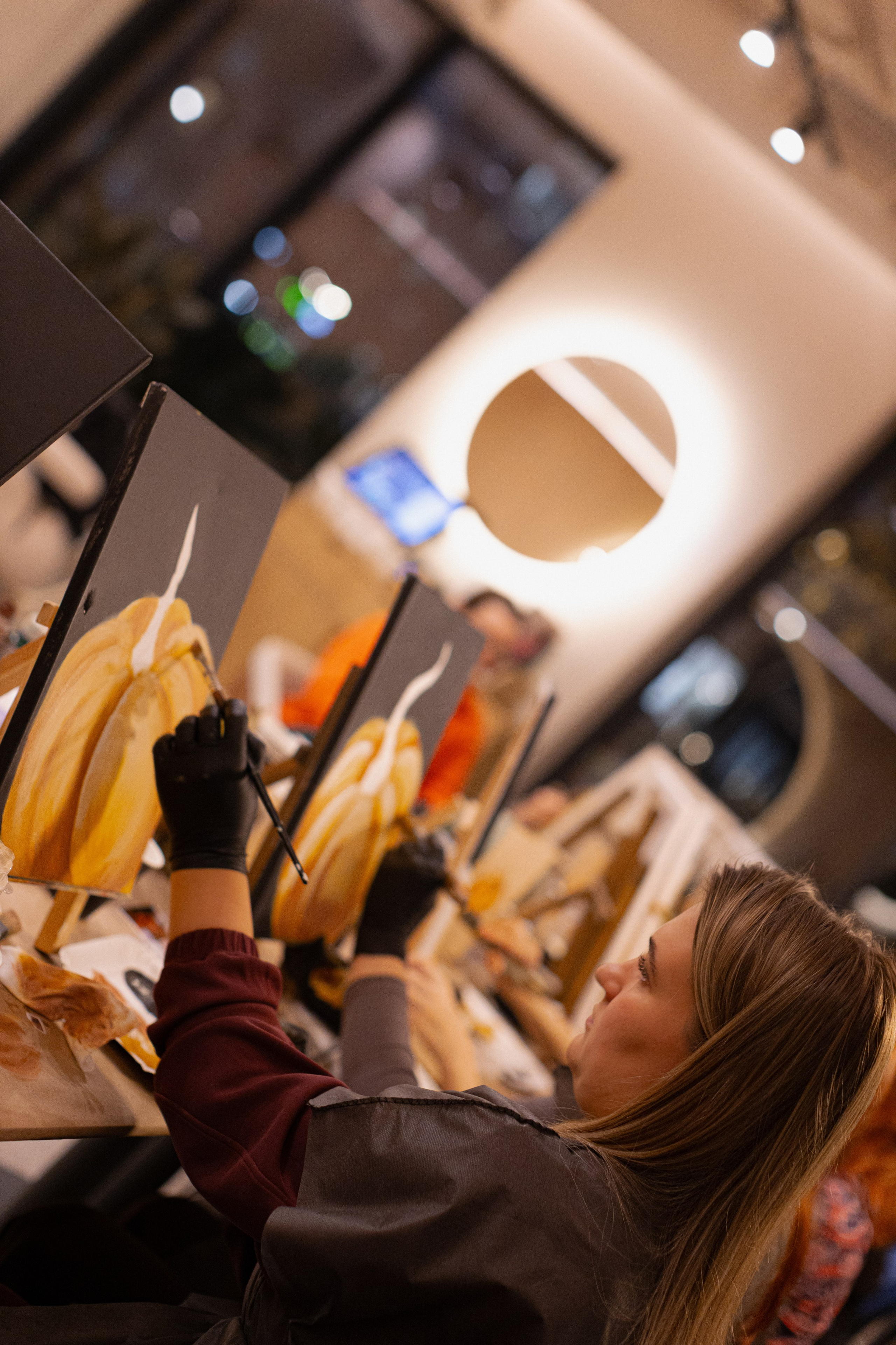 МК Тыква в кафе Здрасте. Анастасия Ракчеева Художник