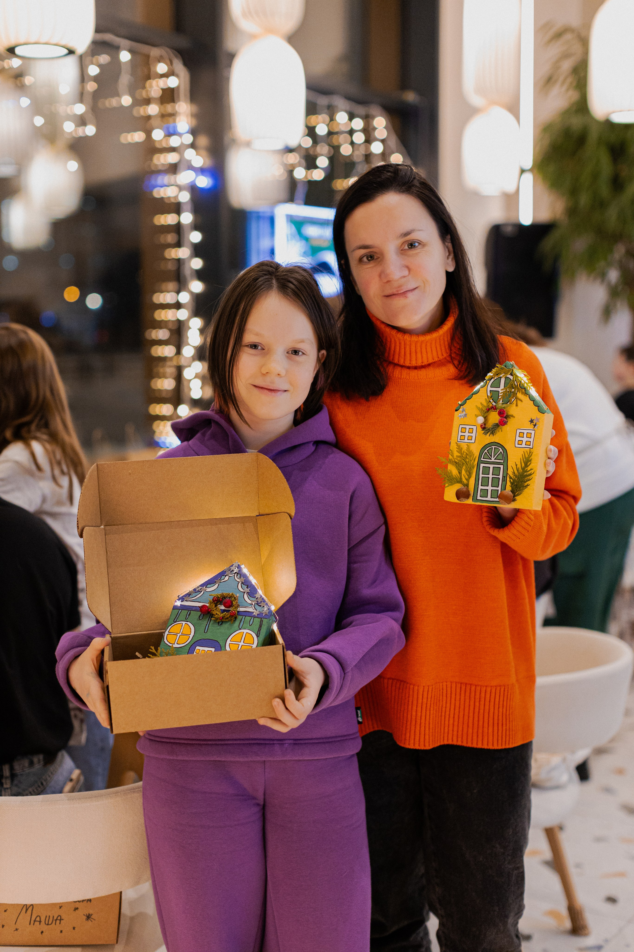 МК Домики. Анастасия Ракчеева Художник