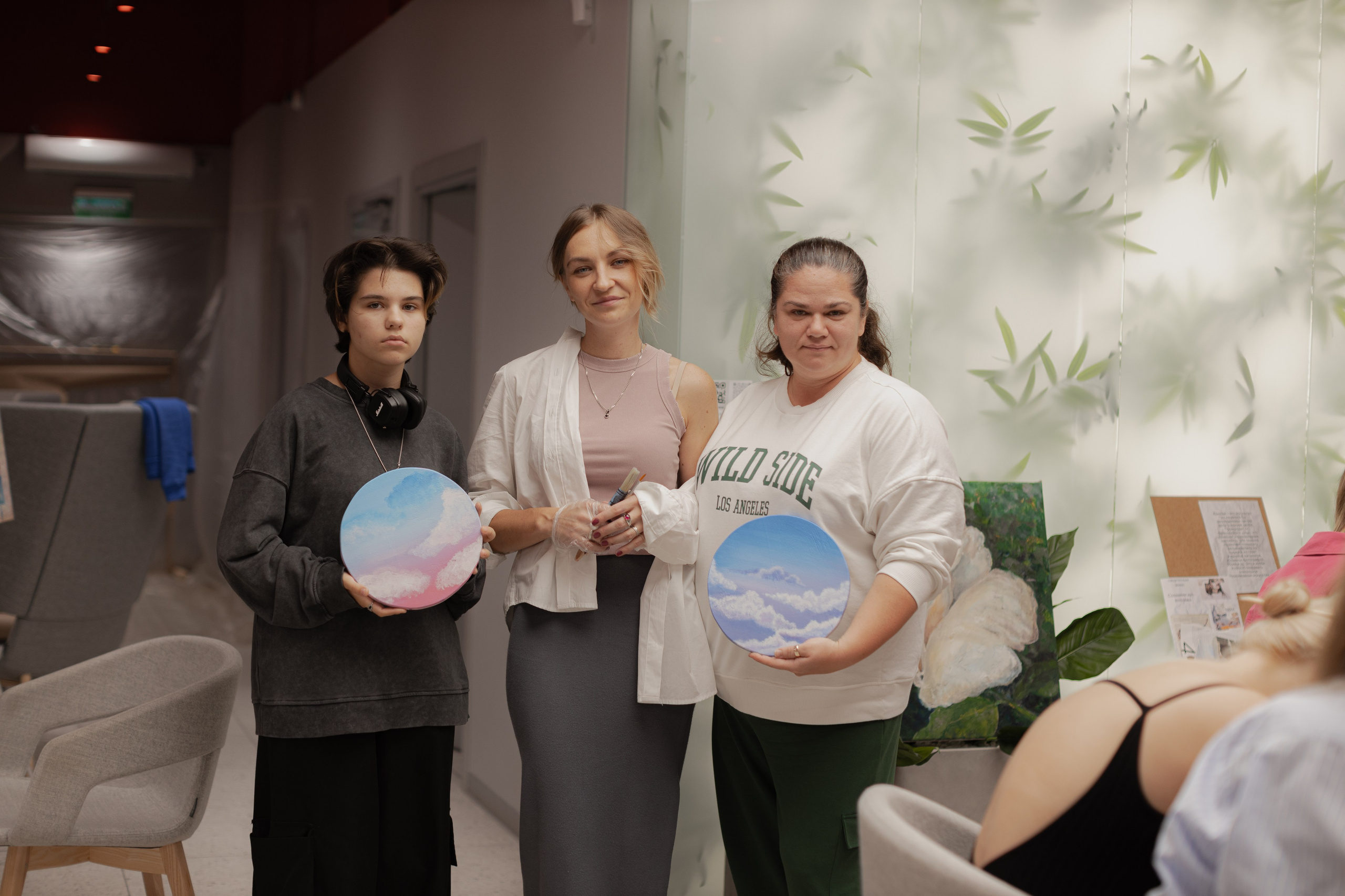 Мк в Альфа Банке. Анастасия Ракчеева Художник