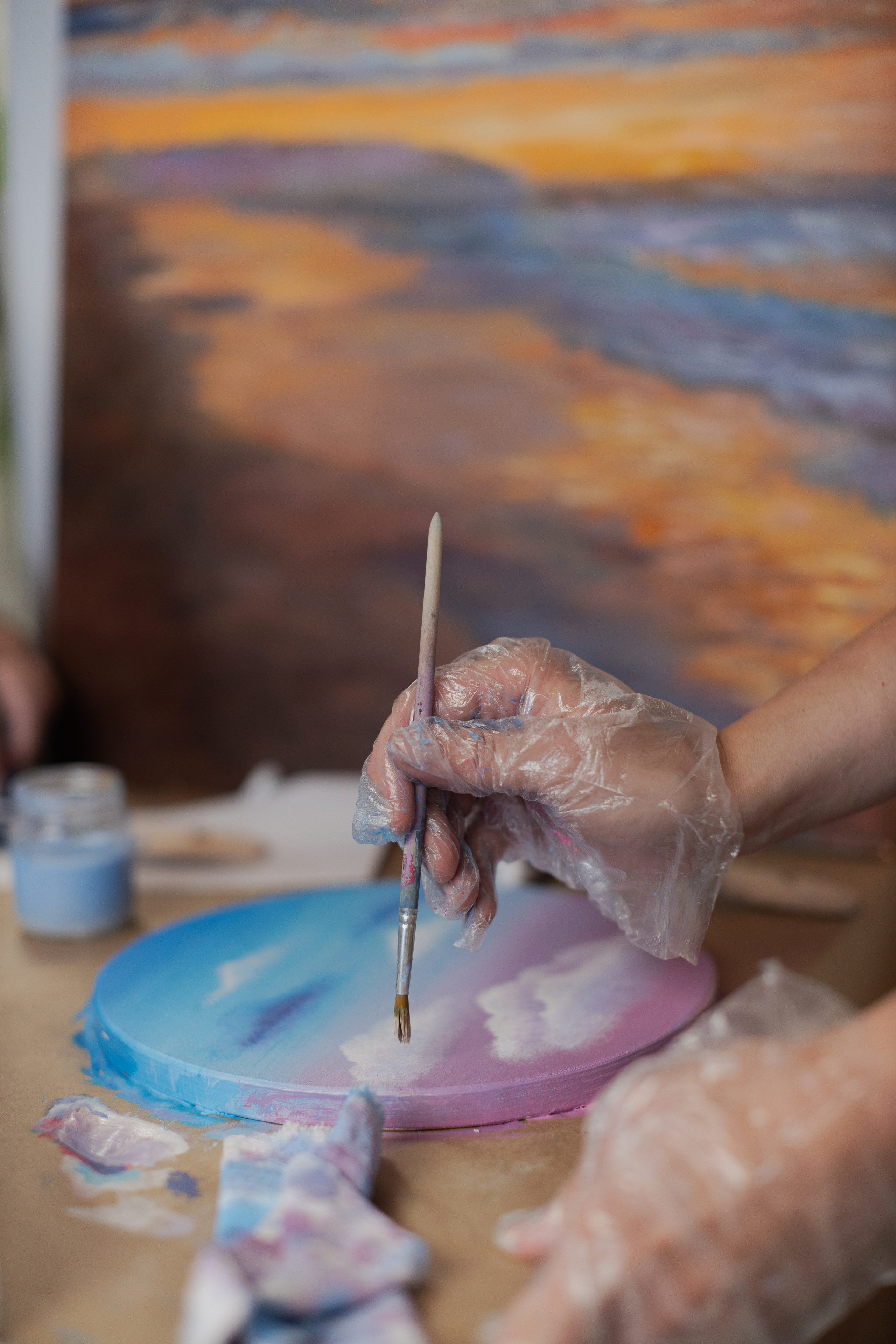 Мк в Альфа Банке. Анастасия Ракчеева Художник