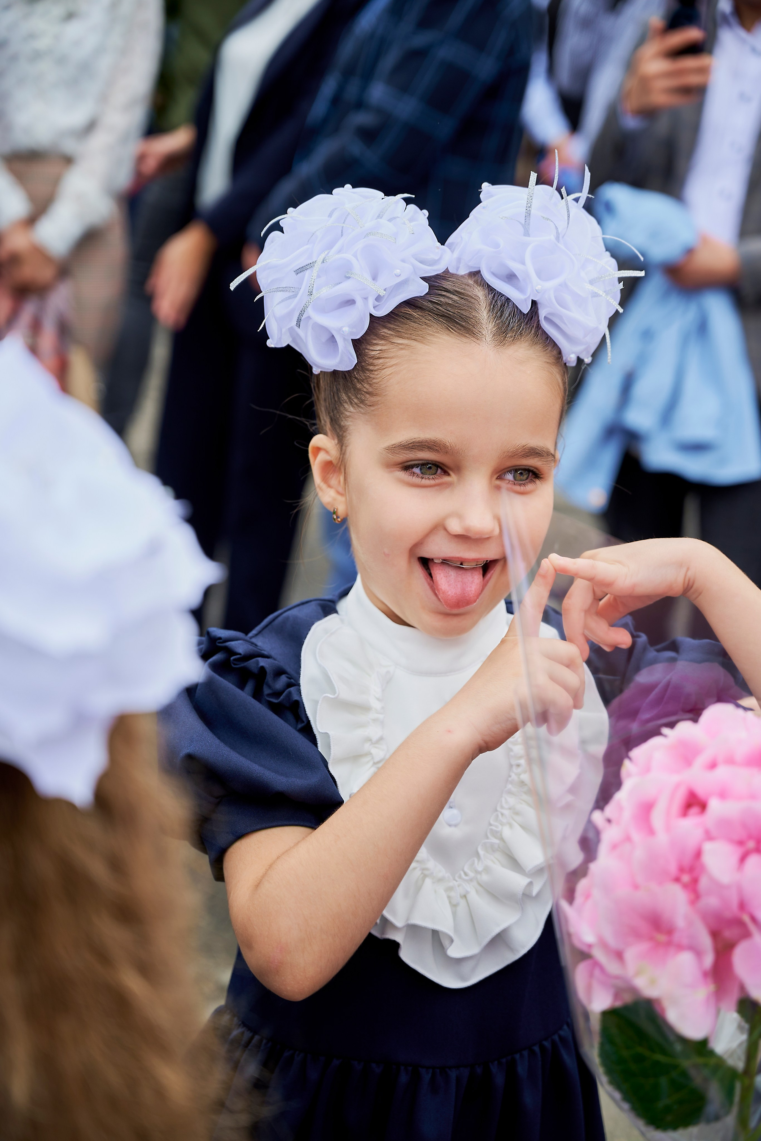 Первый раз в 1-й класс. Фотостудия «Юла»