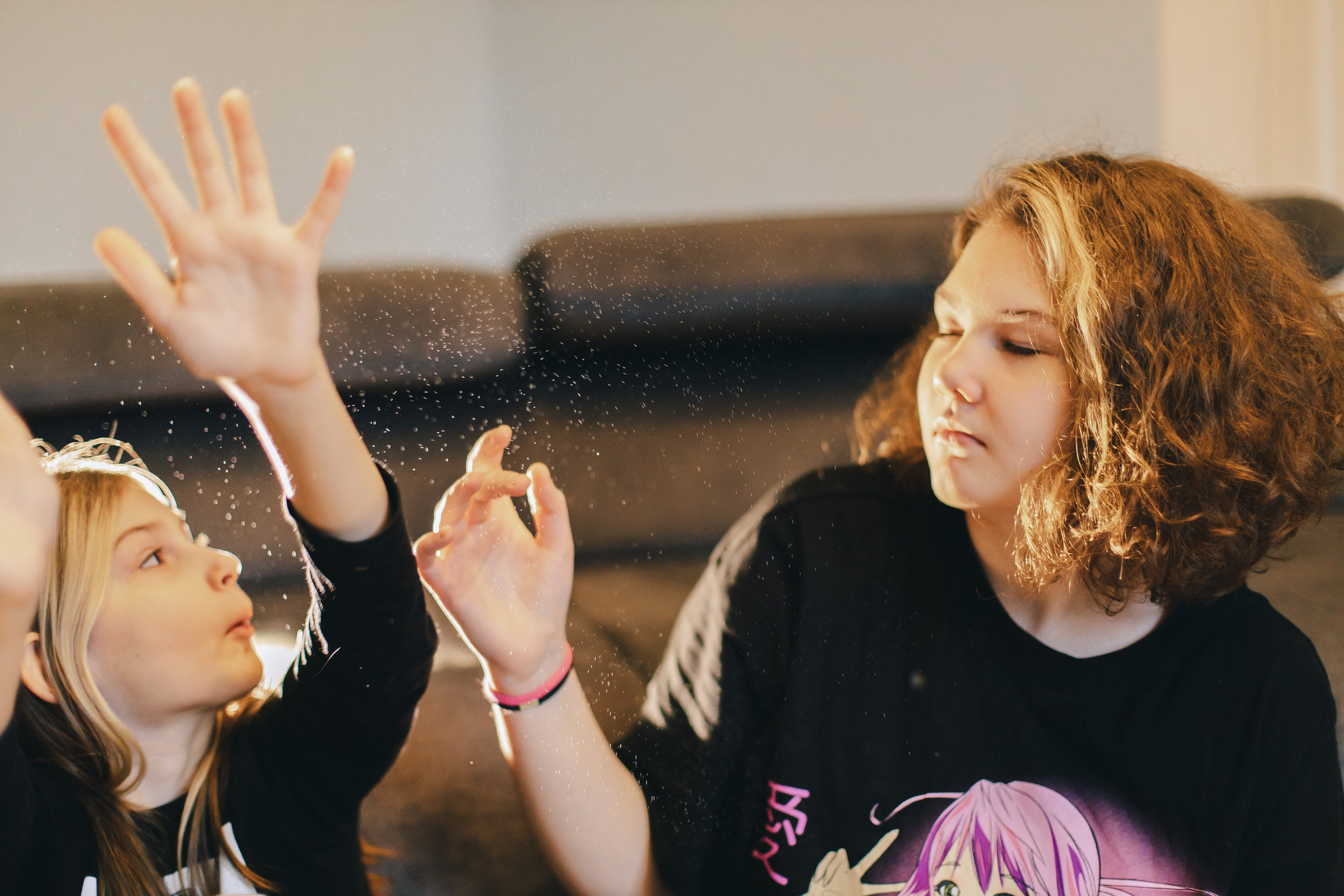 Игорь, Лера, Миля, Ксюша и Аня. Фотограф Таганрог Любимая Надя