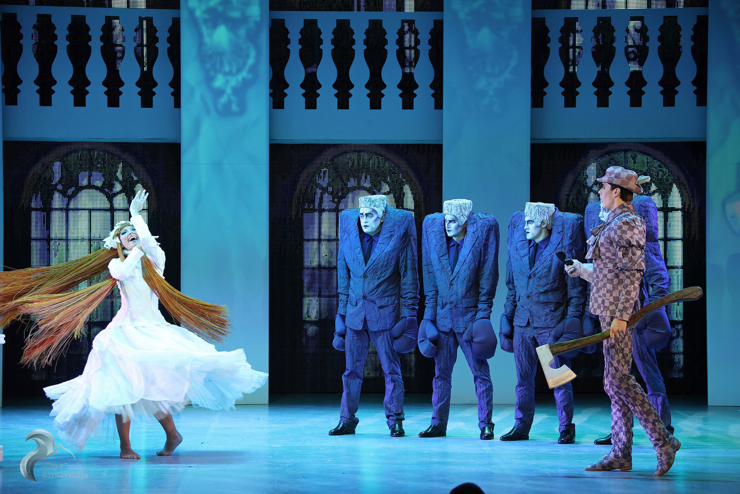 «Все о Золушке». (Московский театр мюзикла). Театральная и концертная съемка