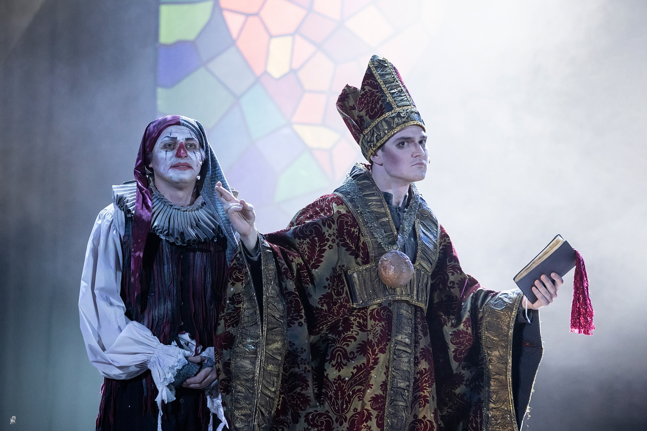 «Человек, который смеётся». (Creative lab STAIRWAY). Театральная и концертная съемка