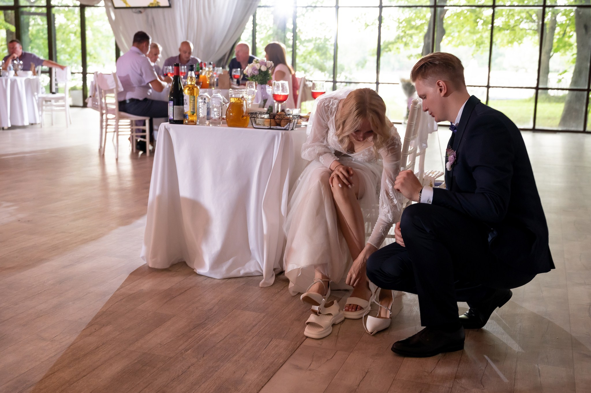 Стильная свадьба. Свадебный и семейный фотограф из Санкт-Петербурга Климов Анатолий