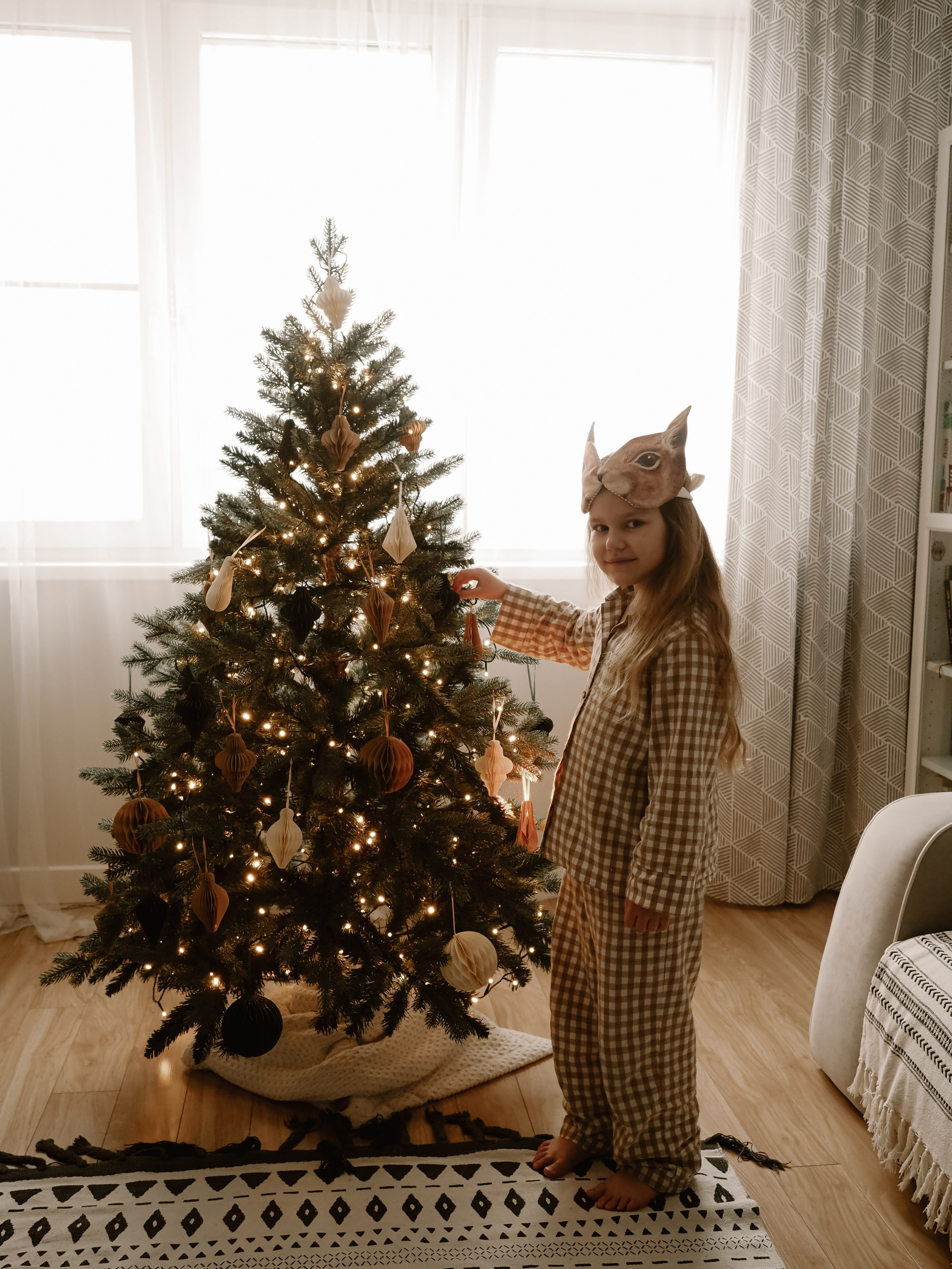Новый год дома. Фотограф Рязань. Семейный Свадебный фотограф