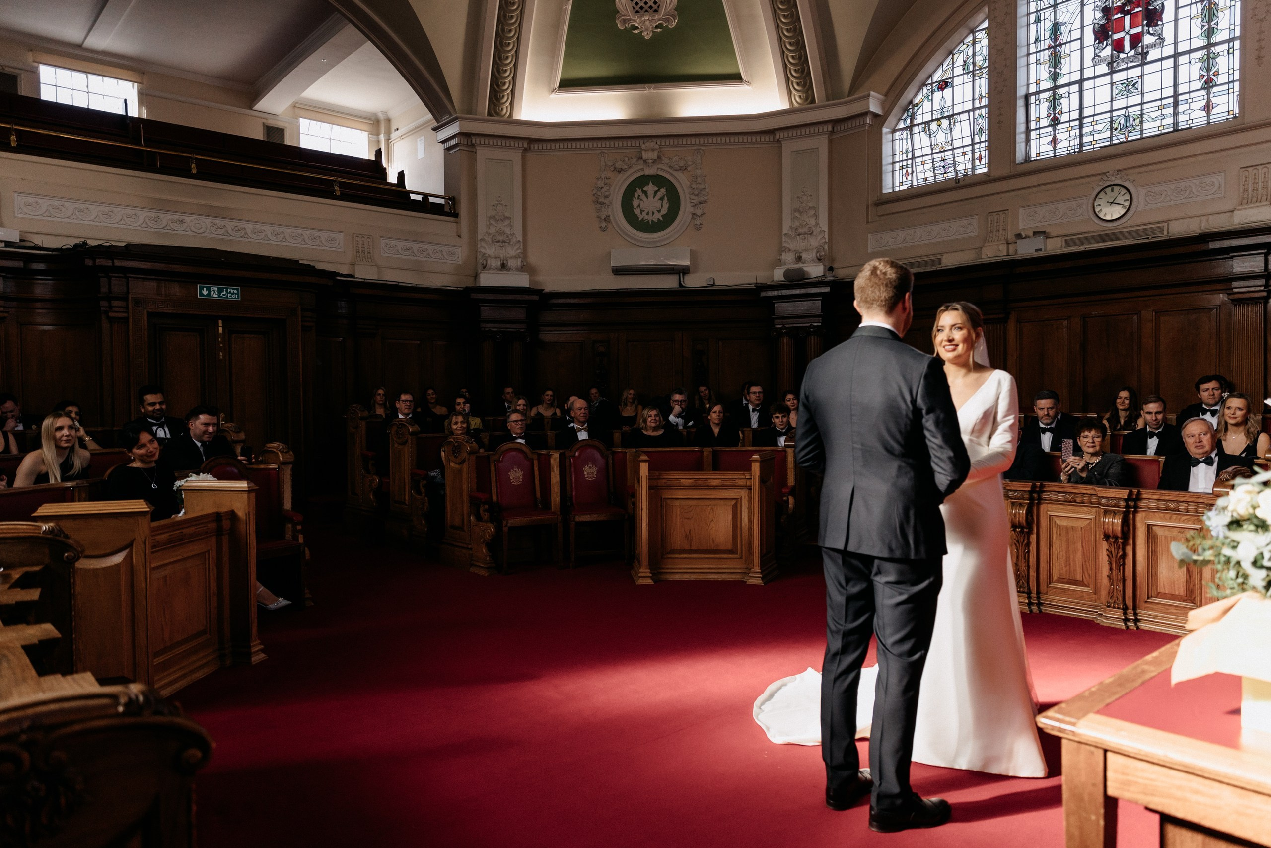 Lea & Benjamin — Wedding at Shoreditch Studios. Moments Catchers — Wedding Photography & Video Duo in London