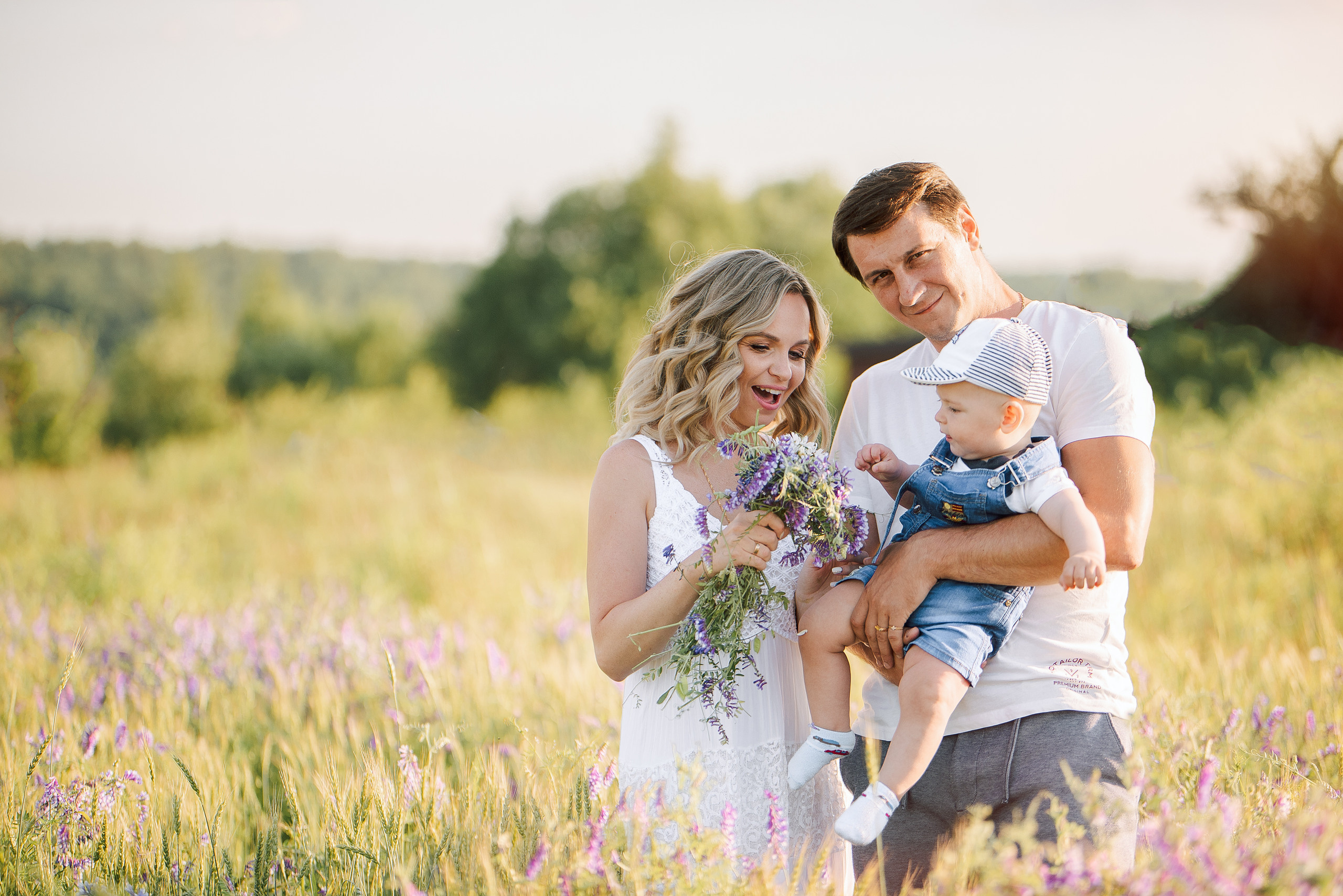 Первое в жизни лето. Семейный и детский фотограф в Туле