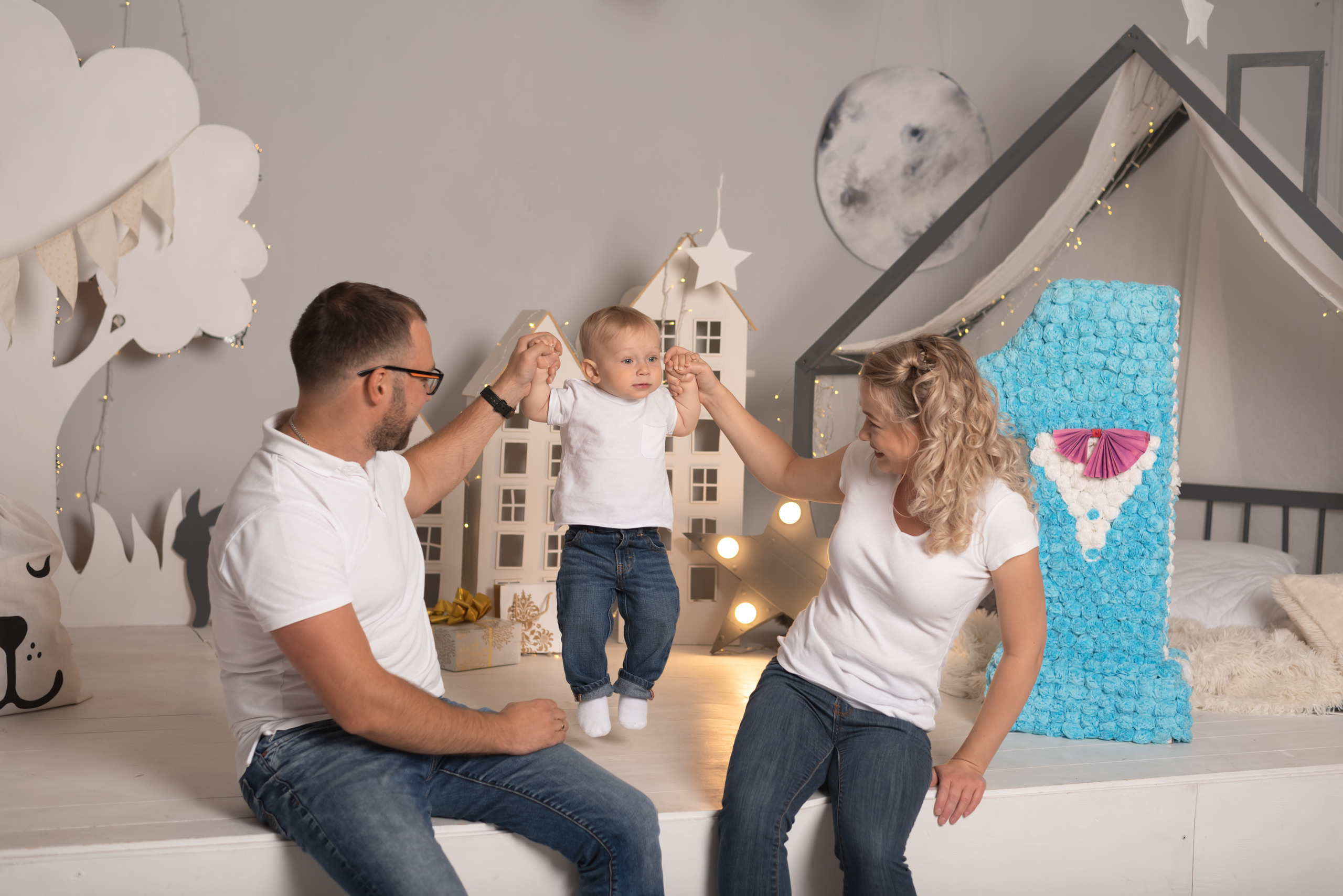 Годовасие Миши. Семейный и детский фотограф в Туле