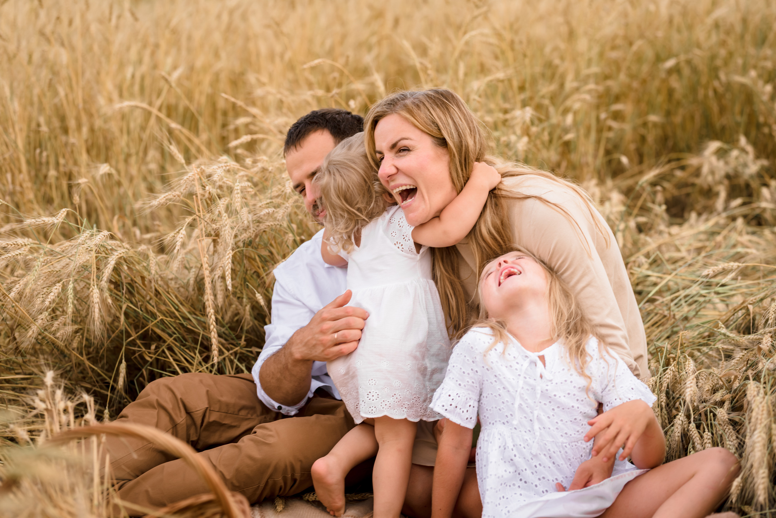 Пшеничные истории. Семейный и детский фотограф в Туле