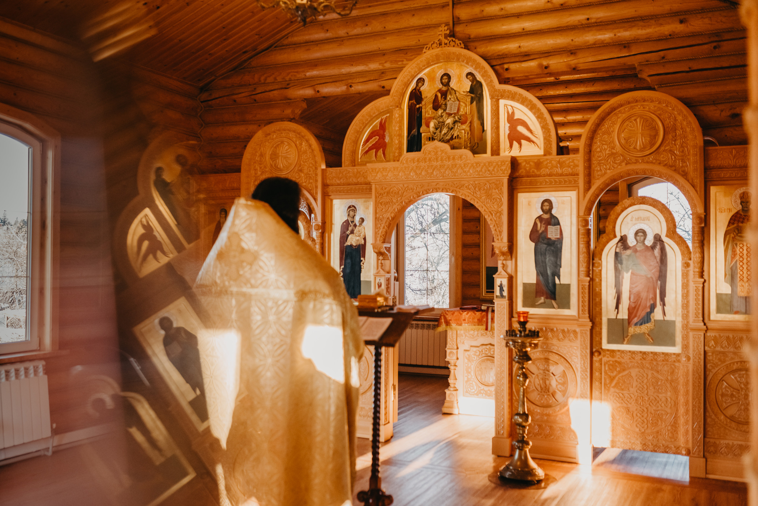 Крещение Константина //// Храм Двенадцати Святых Апостолов. Семейный и детский фотограф в Туле