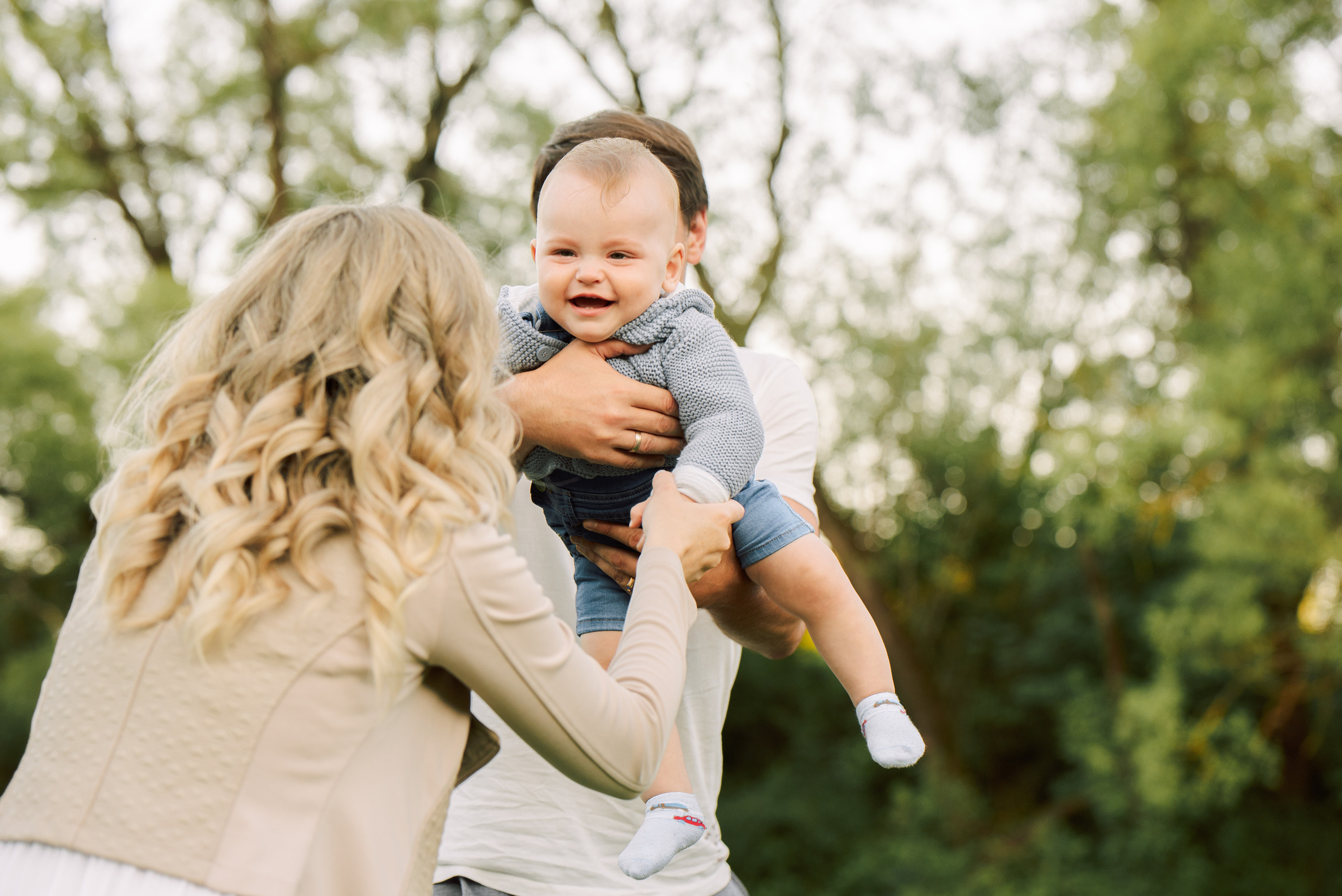 Первое в жизни лето. Семейный и детский фотограф в Туле