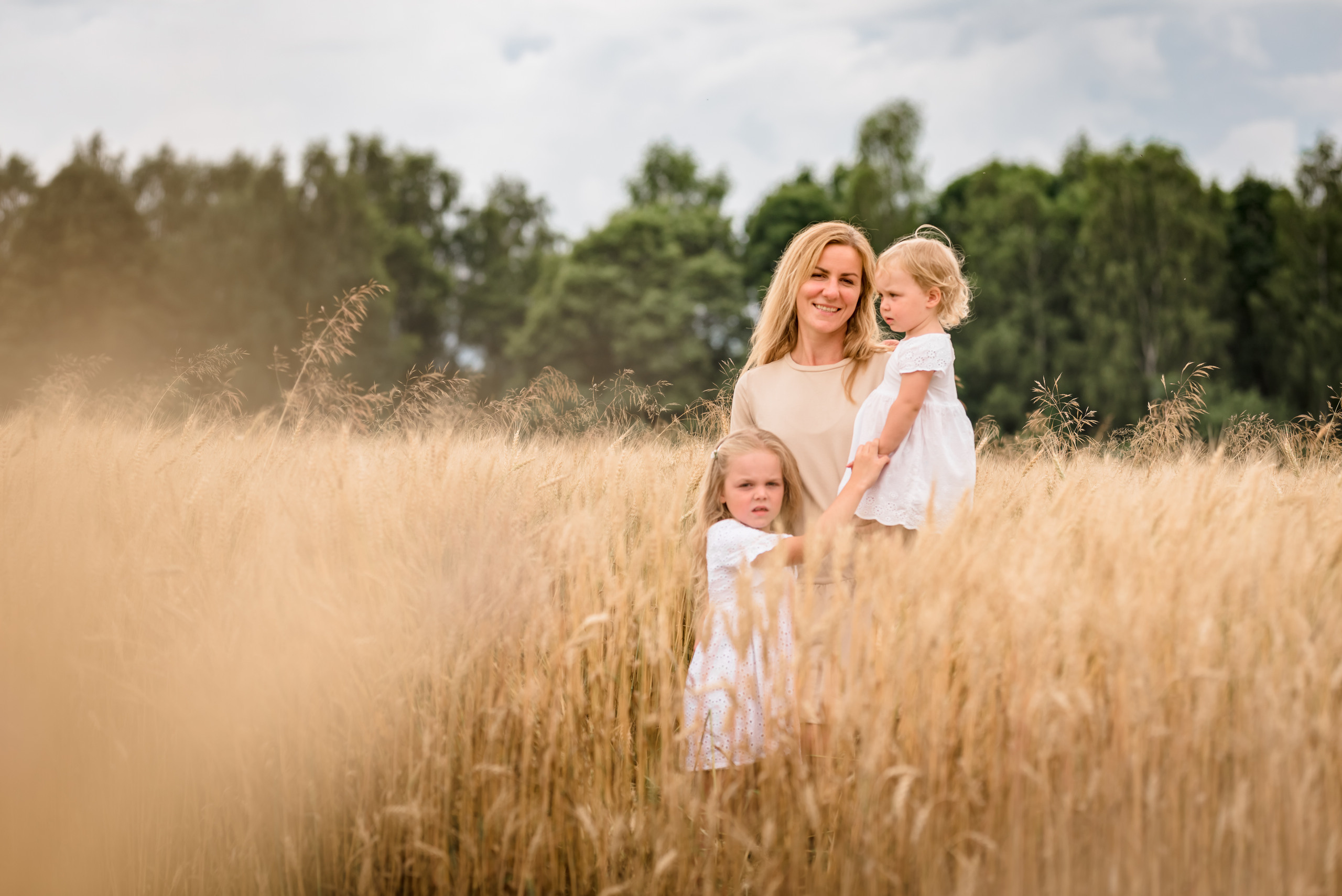 Пшеничные истории. Семейный и детский фотограф в Туле