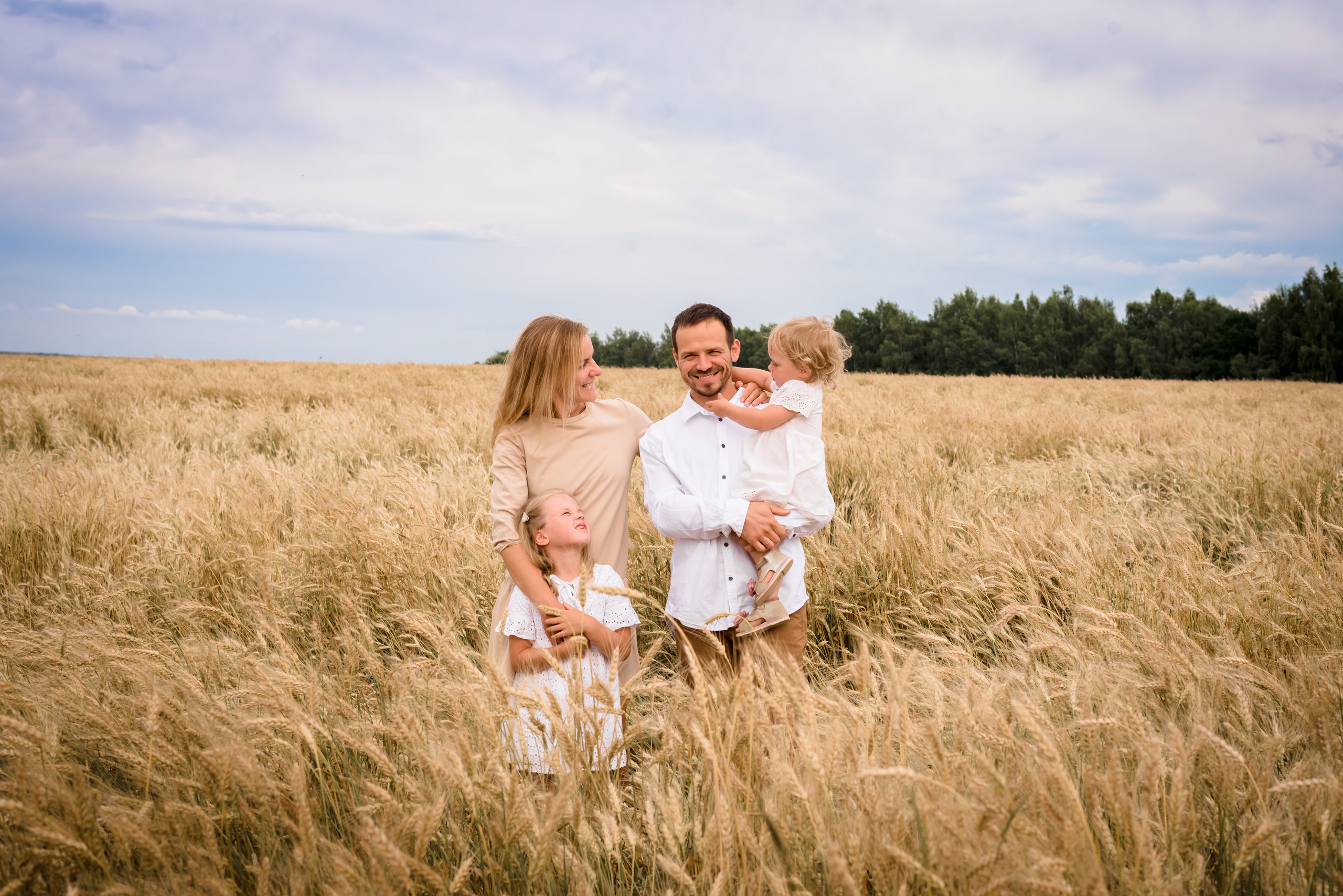 Пшеничные истории. Семейный и детский фотограф в Туле