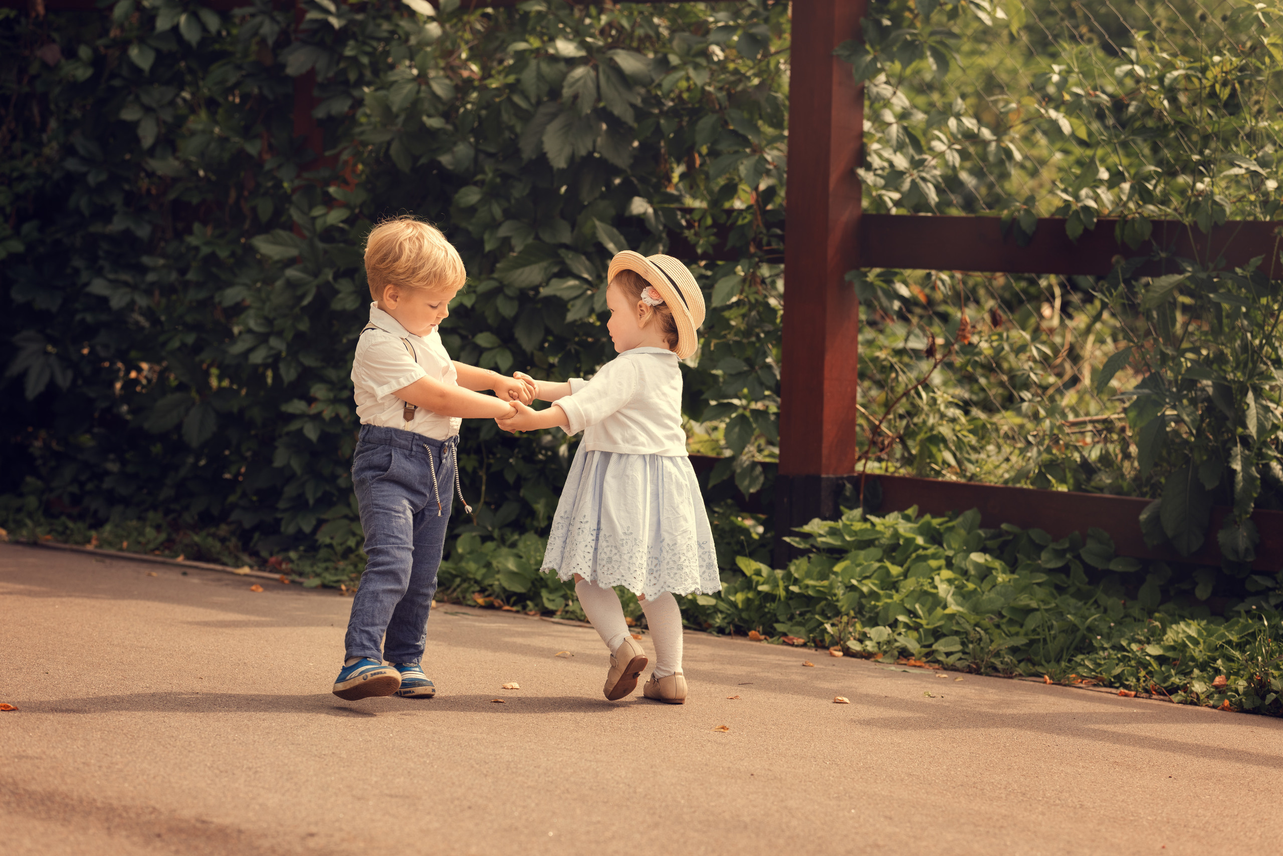 Машенька и Артем. Семейный и детский фотограф в Туле