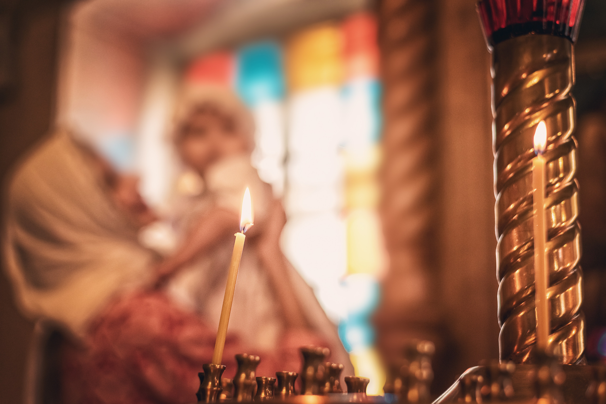 Крещение Валерии //// Церковь Благовещения Пресвятой Богородицы. Семейный и детский фотограф в Туле