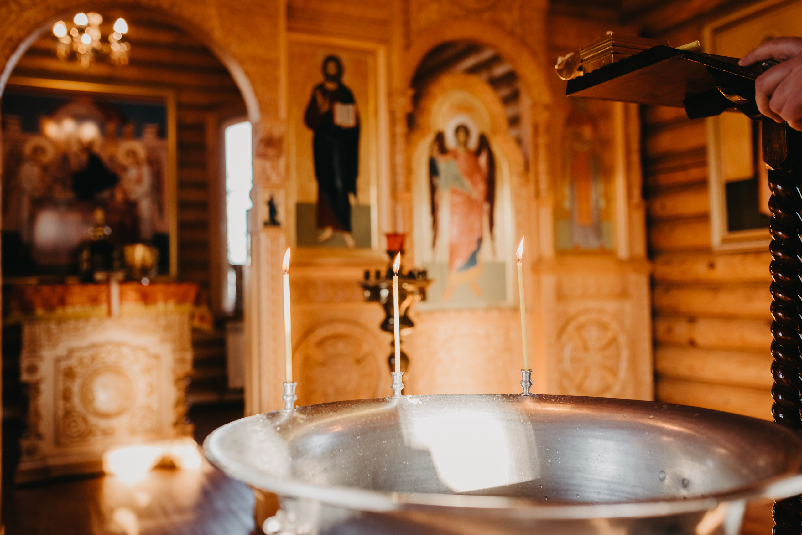 Крещение Константина //// Храм Двенадцати Святых Апостолов. Семейный и детский фотограф в Туле