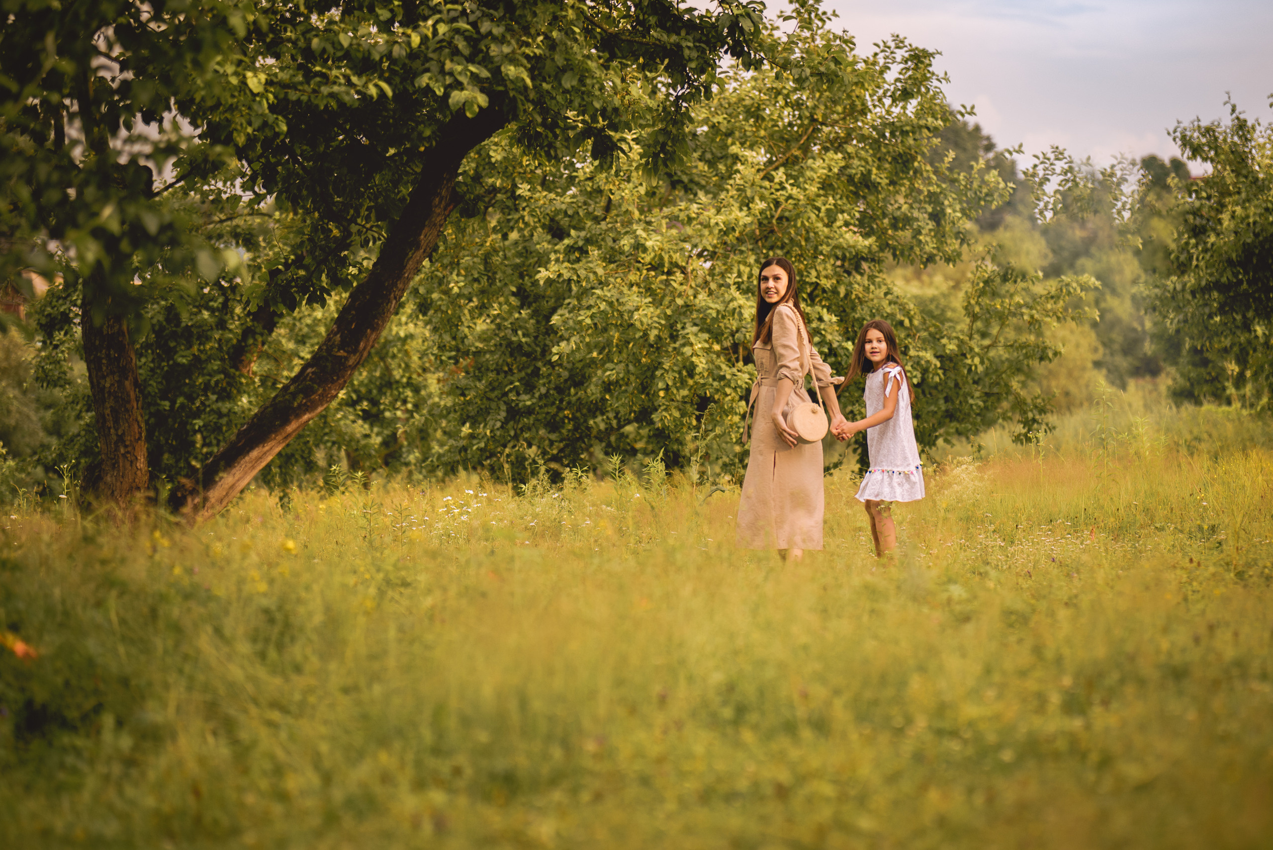 Пикник летом. Семейный и детский фотограф в Туле