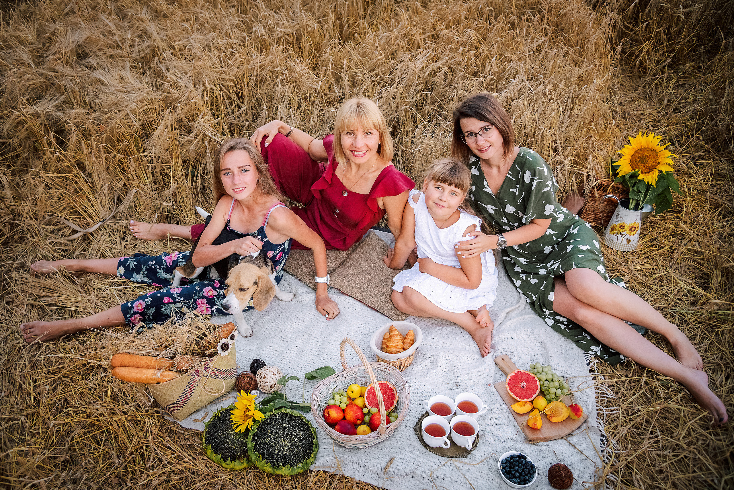 История для Алины. Семейный и детский фотограф в Туле