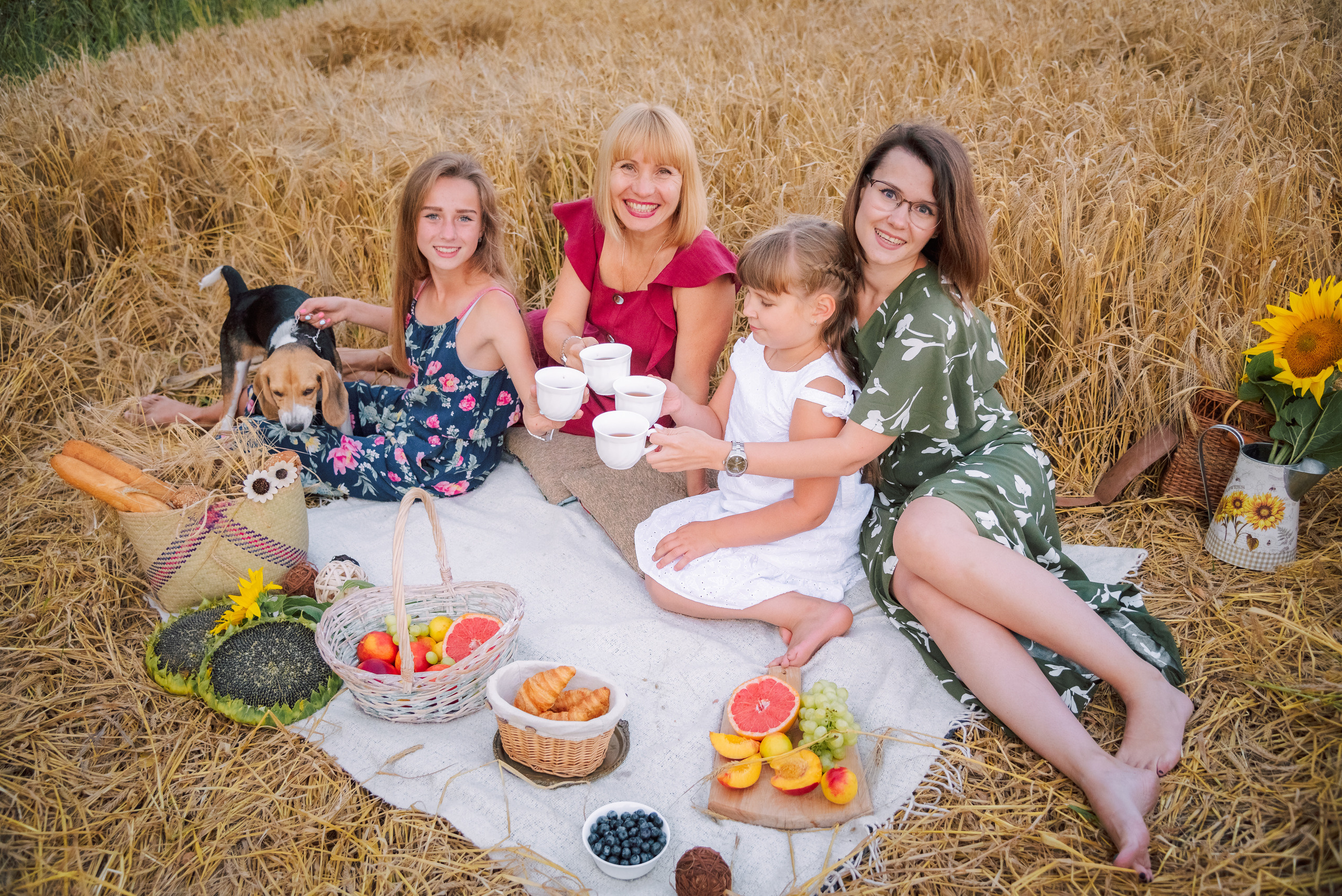 История для Алины. Семейный и детский фотограф в Туле