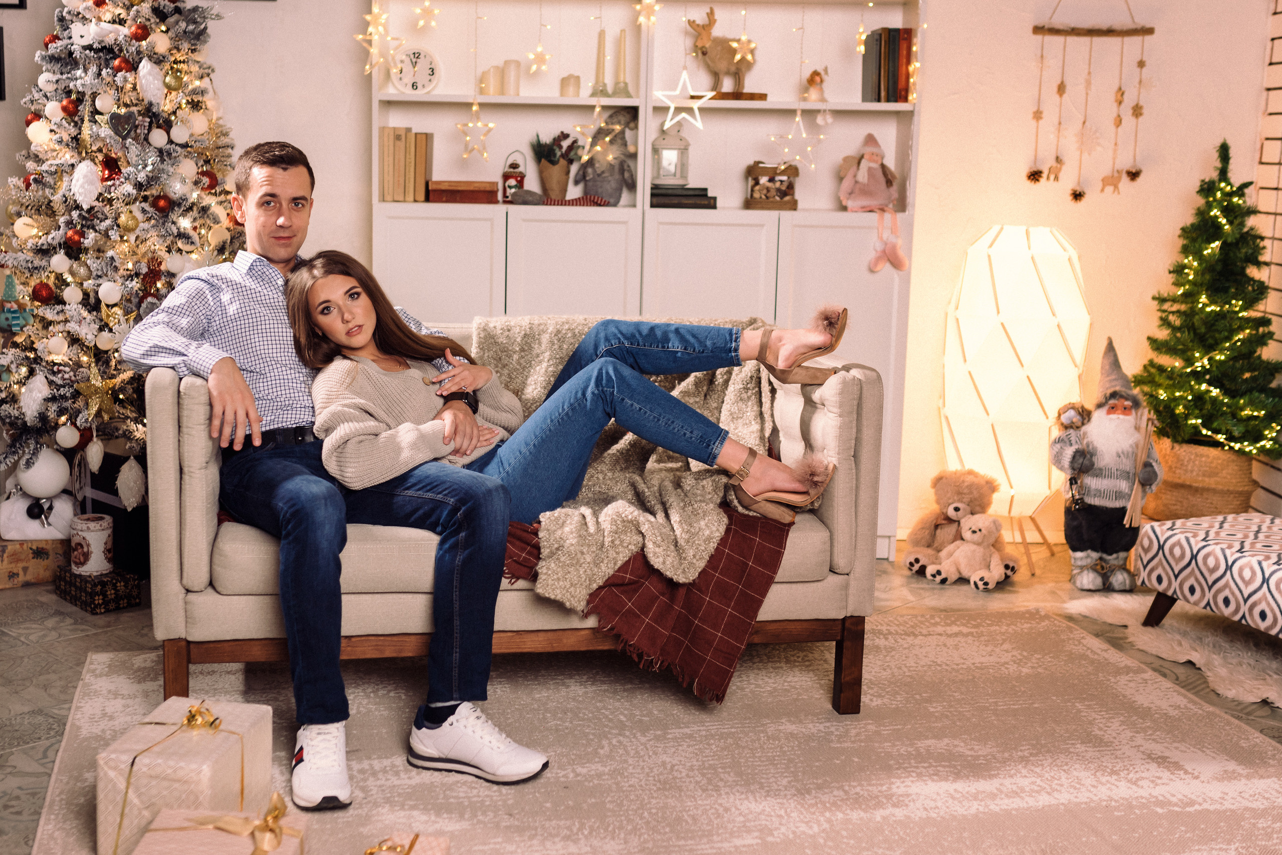 Яна и Слава. Семейный и детский фотограф в Туле