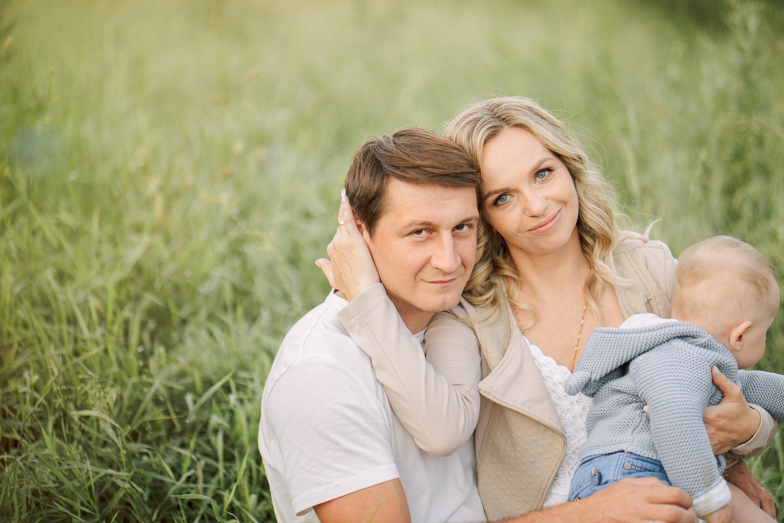 Первое в жизни лето. Семейный и детский фотограф в Туле