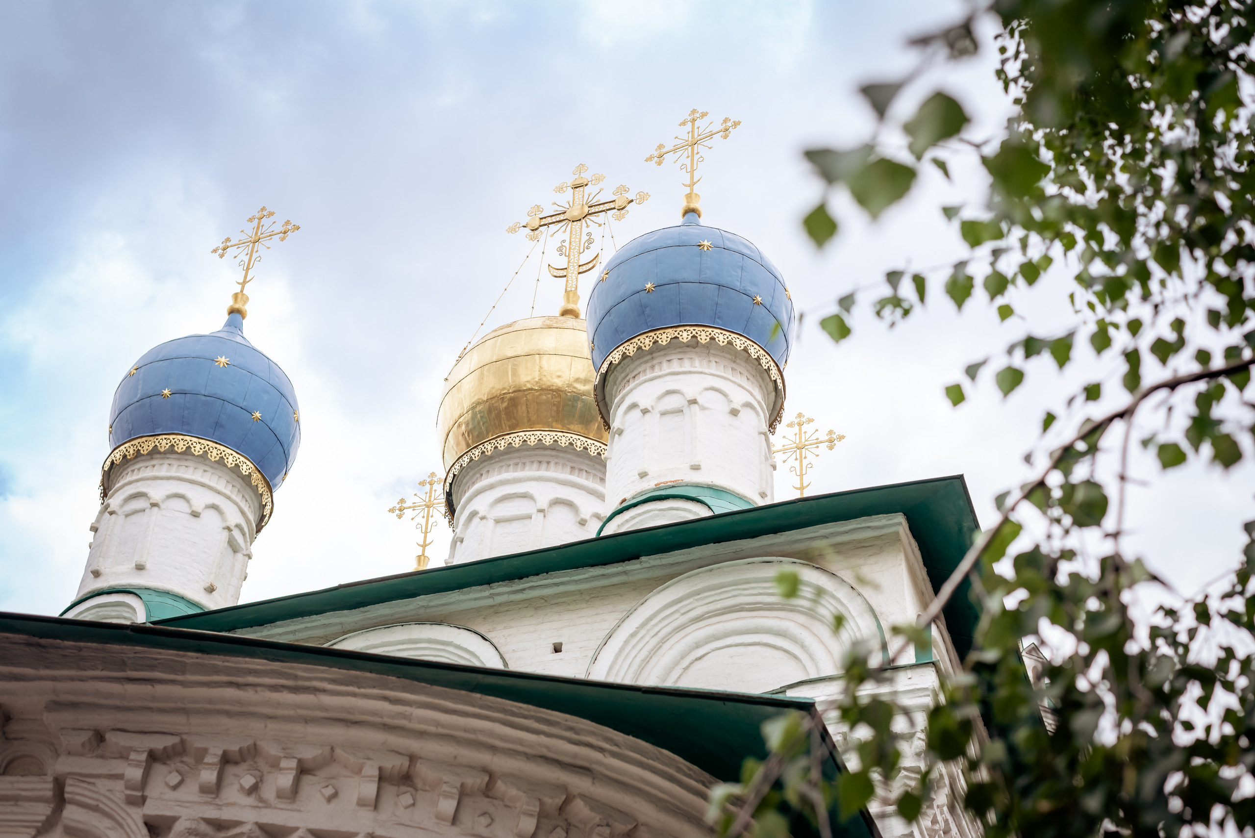 Крещение Валерии //// Церковь Благовещения Пресвятой Богородицы. Семейный и детский фотограф в Туле