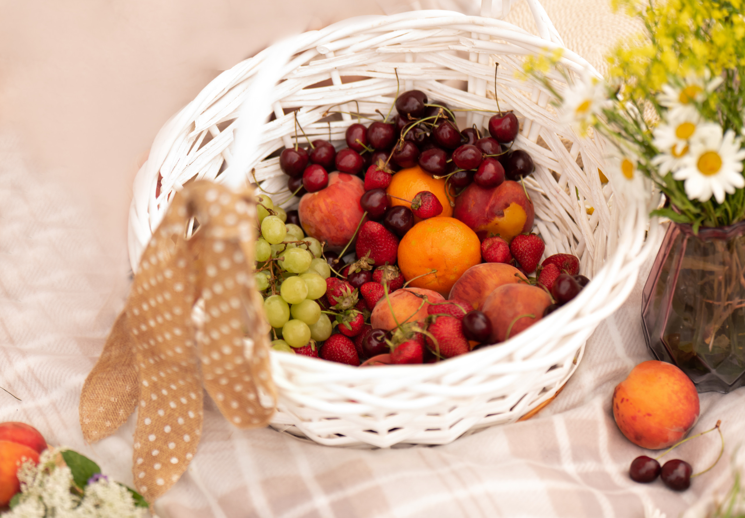 Пикник летом. Семейный и детский фотограф в Туле