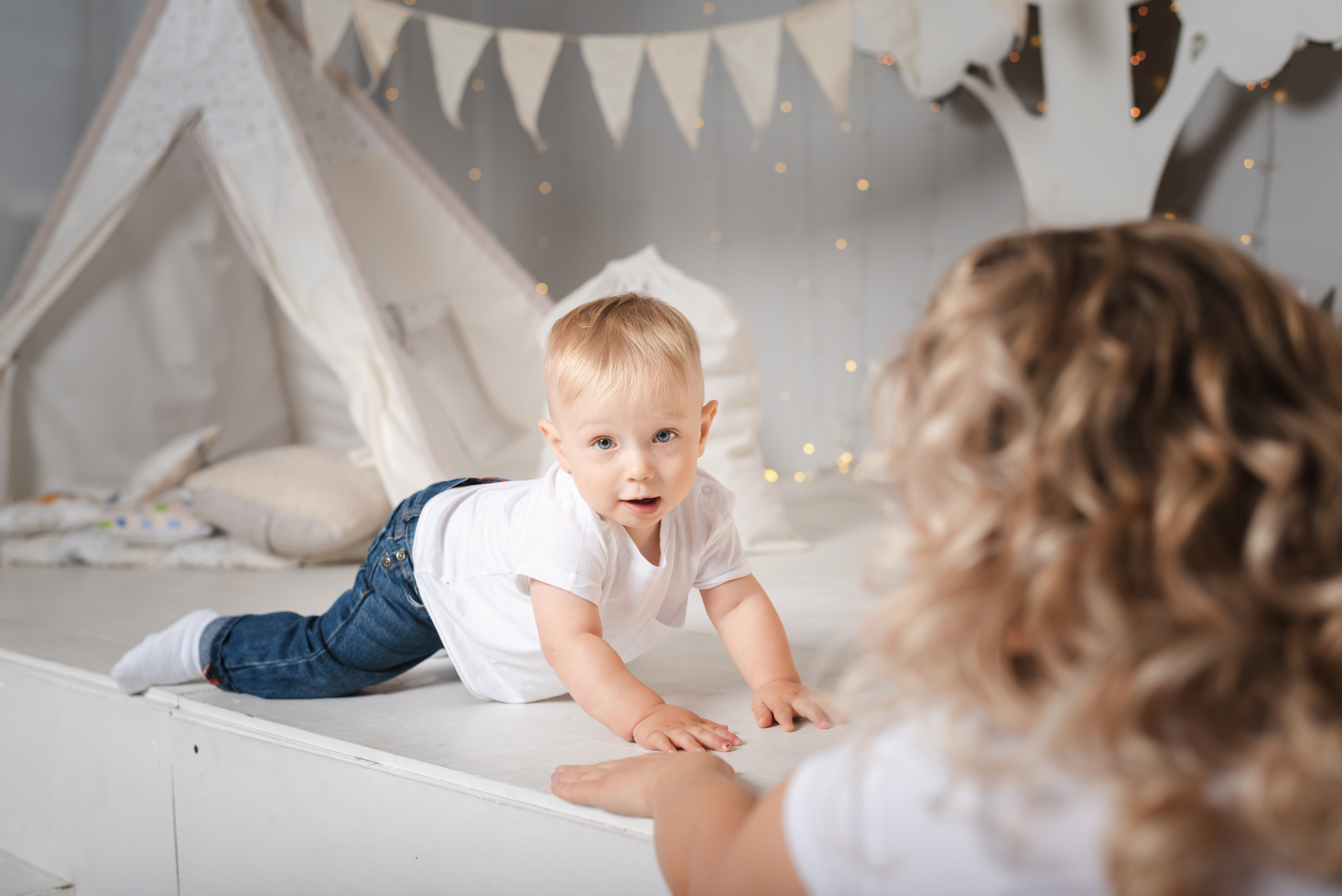 Годовасие Миши. Семейный и детский фотограф в Туле