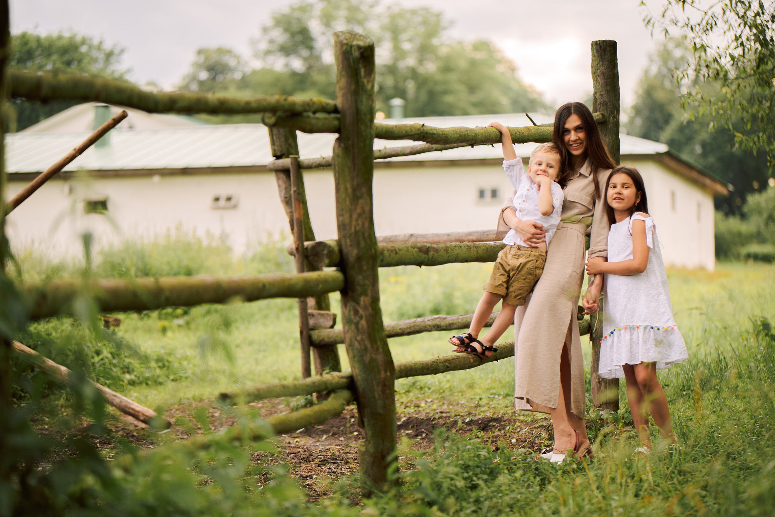 Пикник летом. Семейный и детский фотограф в Туле