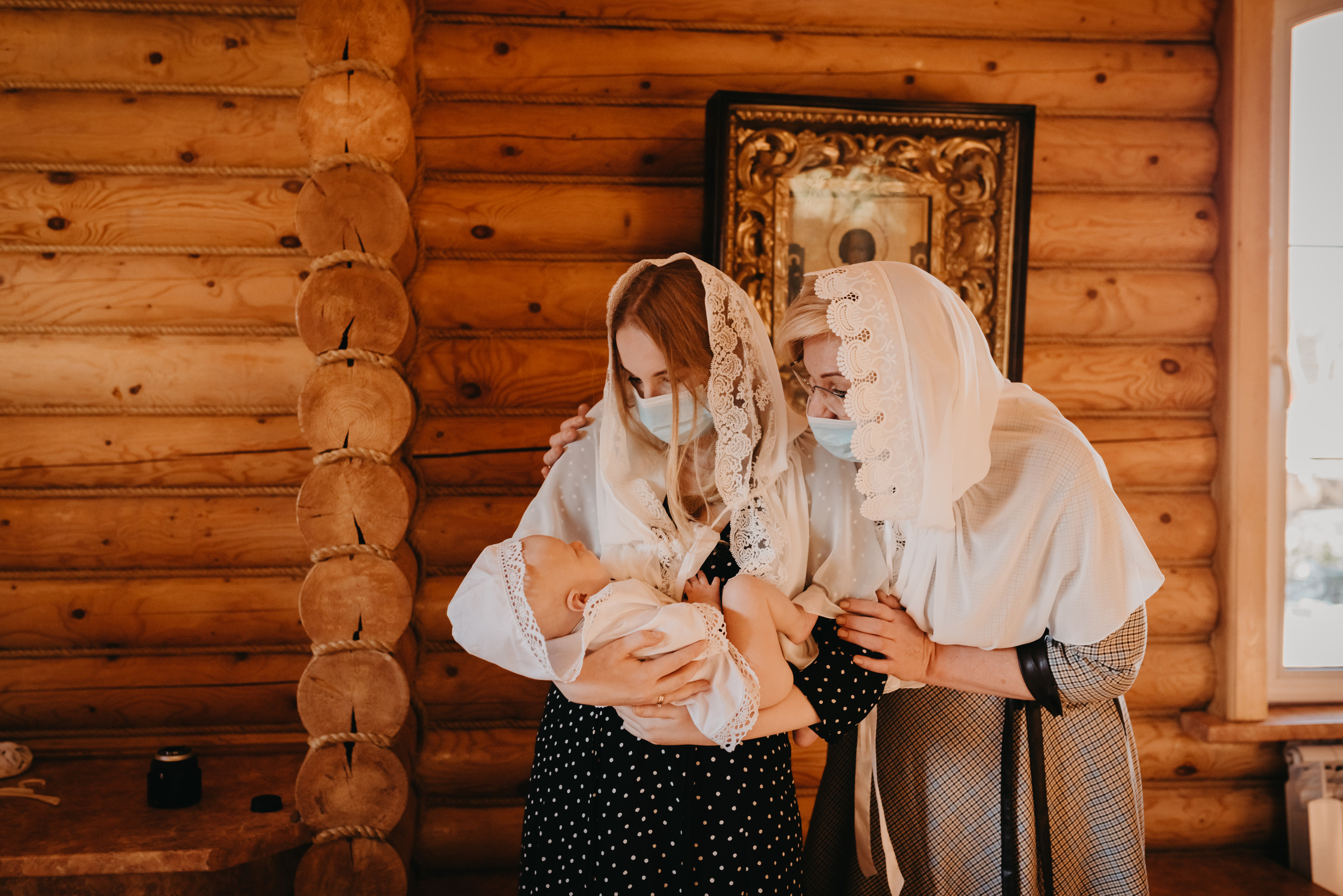 Крещение Константина //// Храм Двенадцати Святых Апостолов. Семейный и детский фотограф в Туле