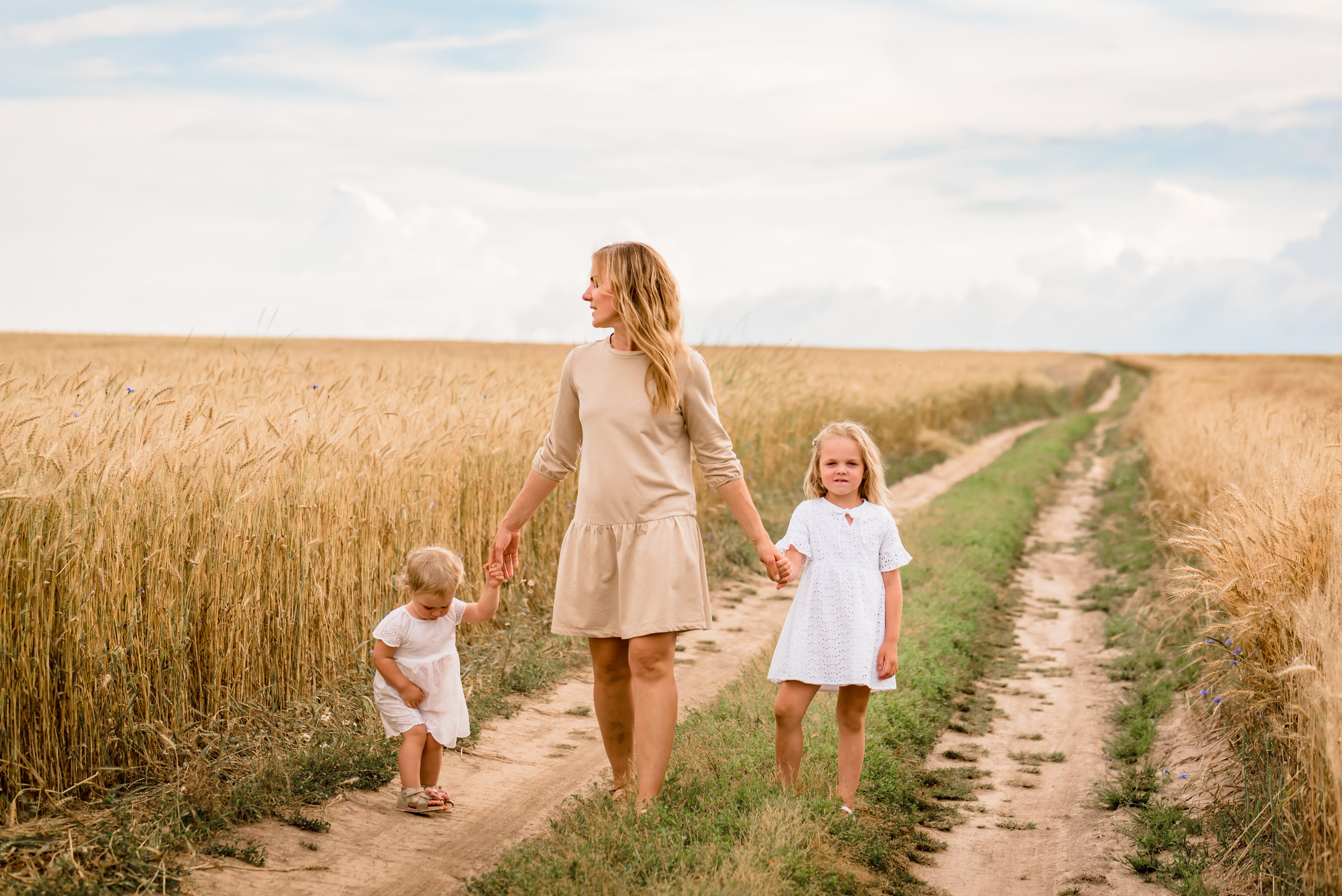 Пшеничные истории. Семейный и детский фотограф в Туле