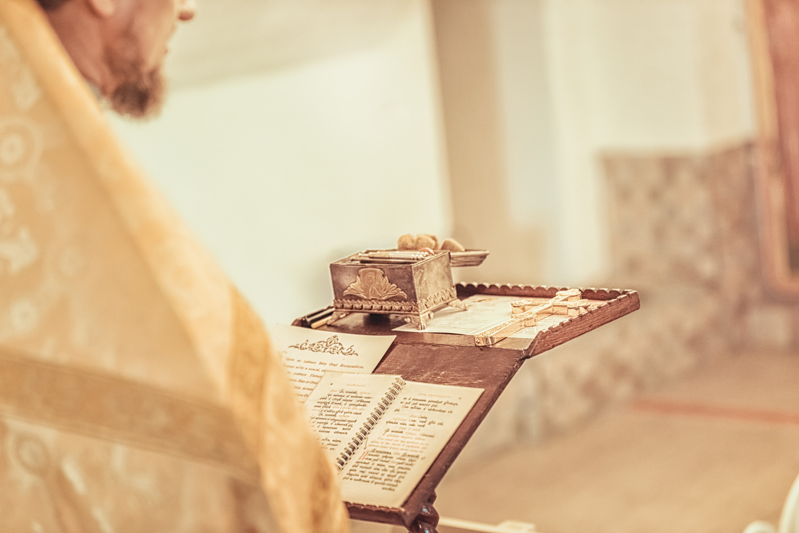 Крещение Валерии //// Церковь Благовещения Пресвятой Богородицы. Семейный и детский фотограф в Туле