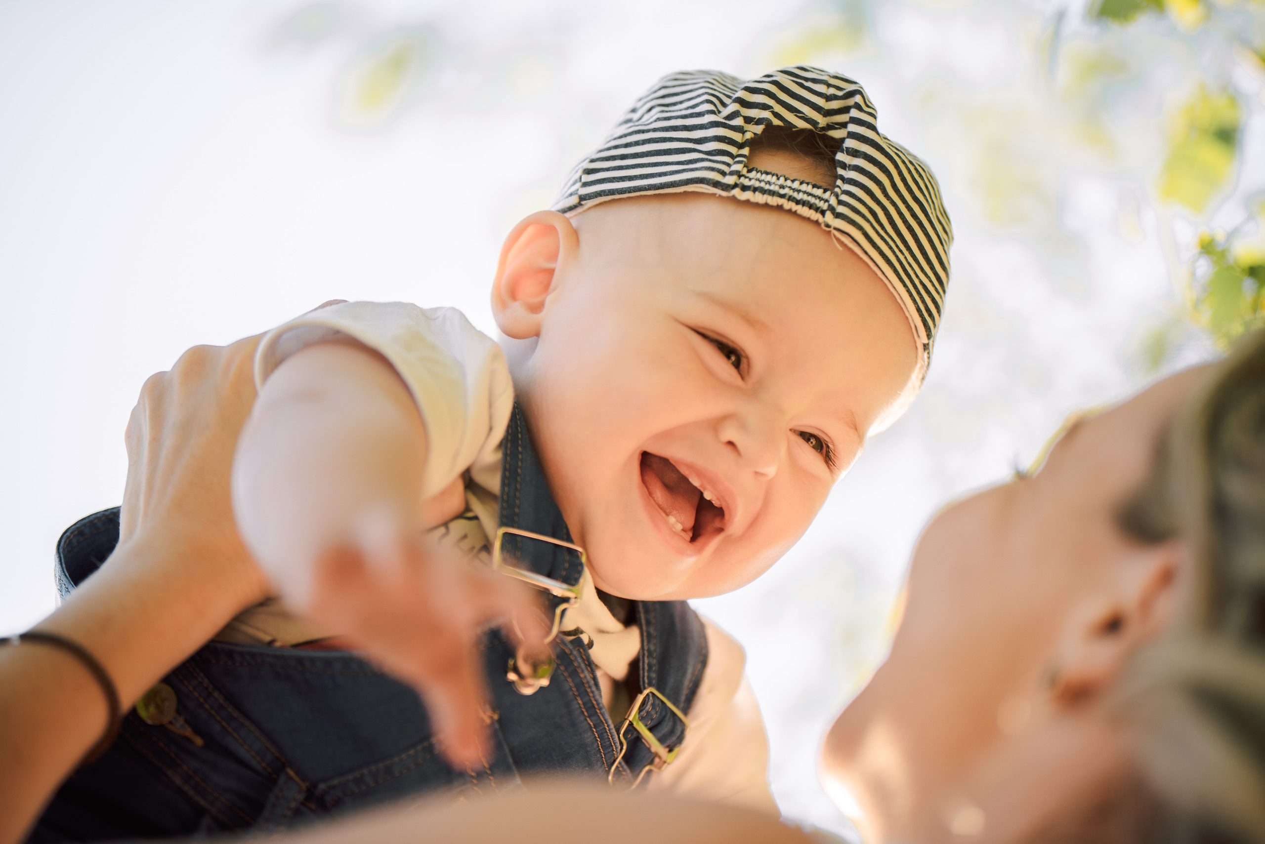 Первое в жизни лето. Семейный и детский фотограф в Туле