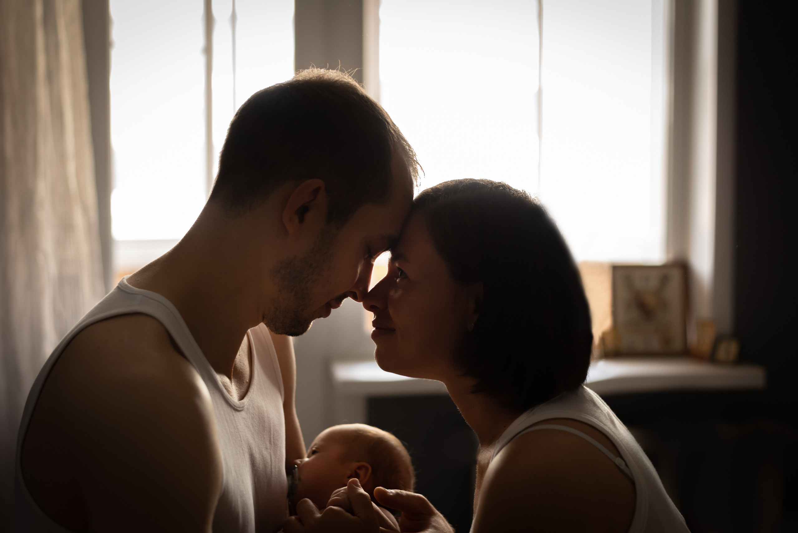 Мира, мама и папа. Семейный и детский фотограф в Туле