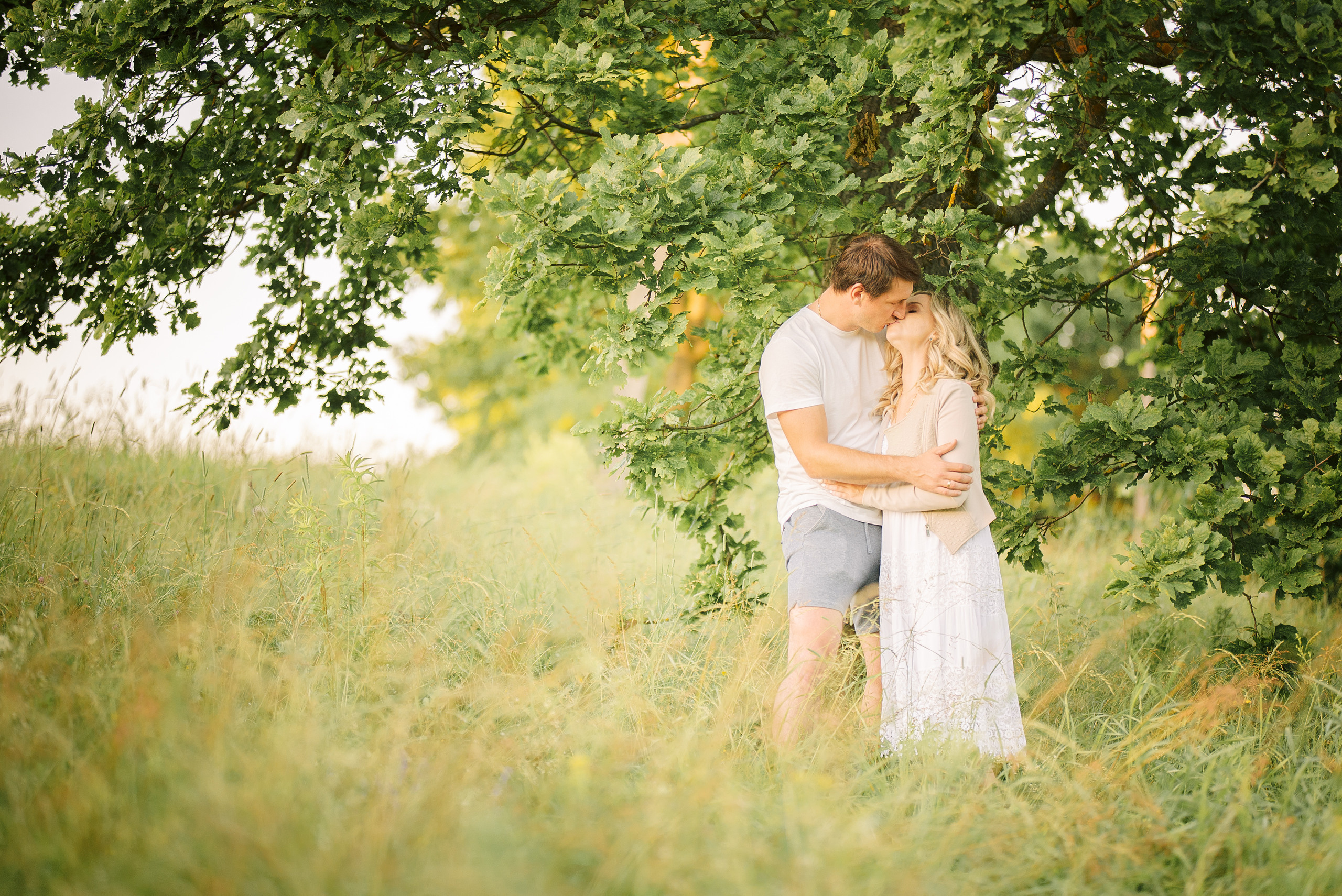 Первое в жизни лето. Семейный и детский фотограф в Туле