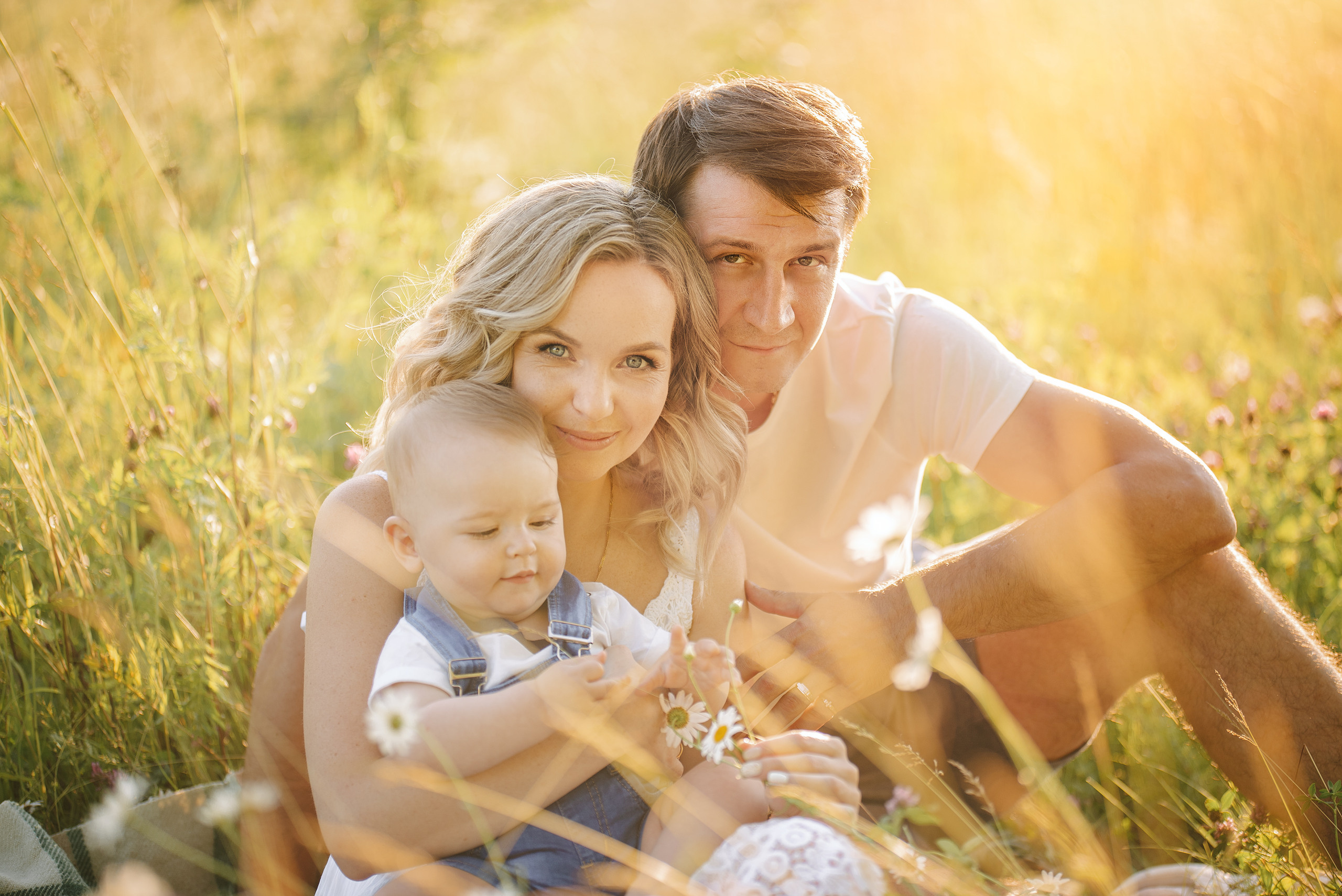 Первое в жизни лето. Семейный и детский фотограф в Туле