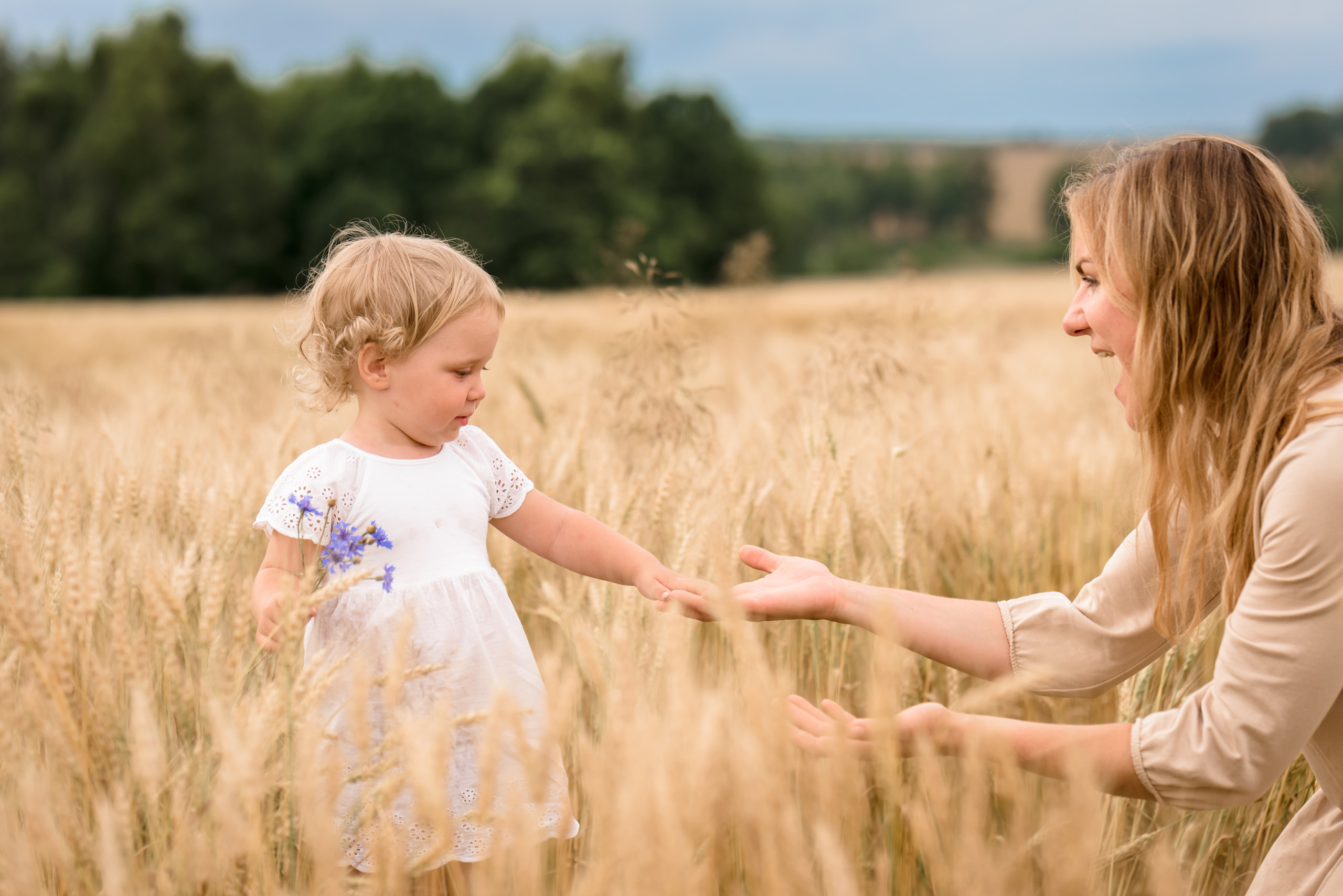 Пшеничные истории. Семейный и детский фотограф в Туле