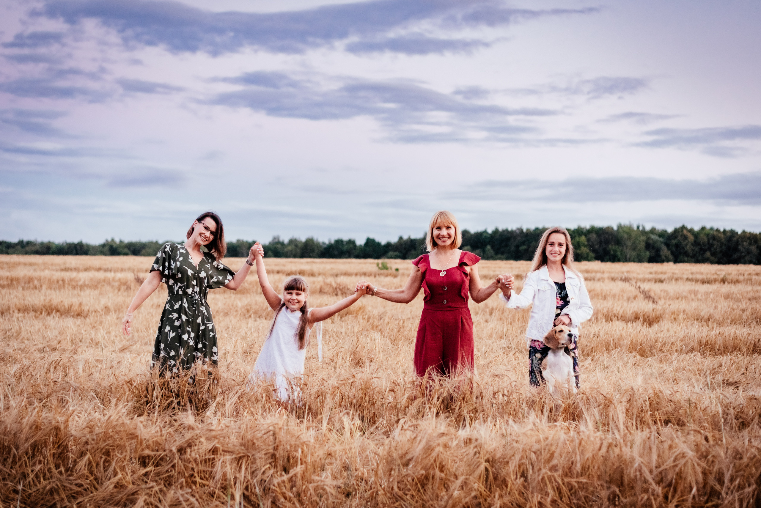 История для Алины. Семейный и детский фотограф в Туле