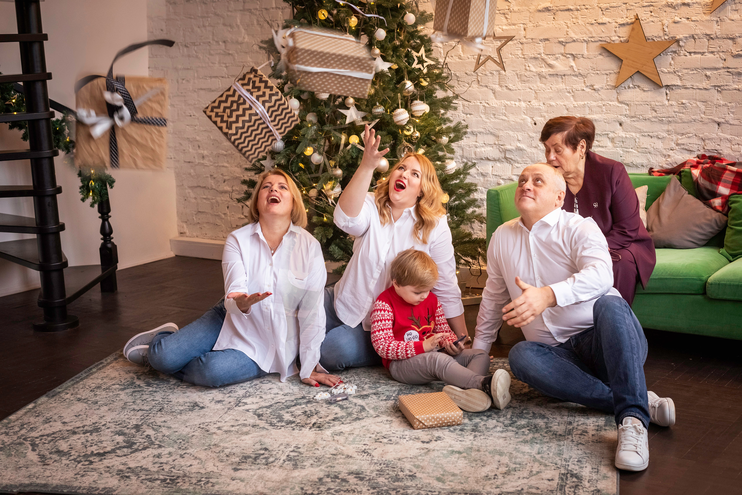 Фотоистория для Анны. Семейный и детский фотограф в Туле