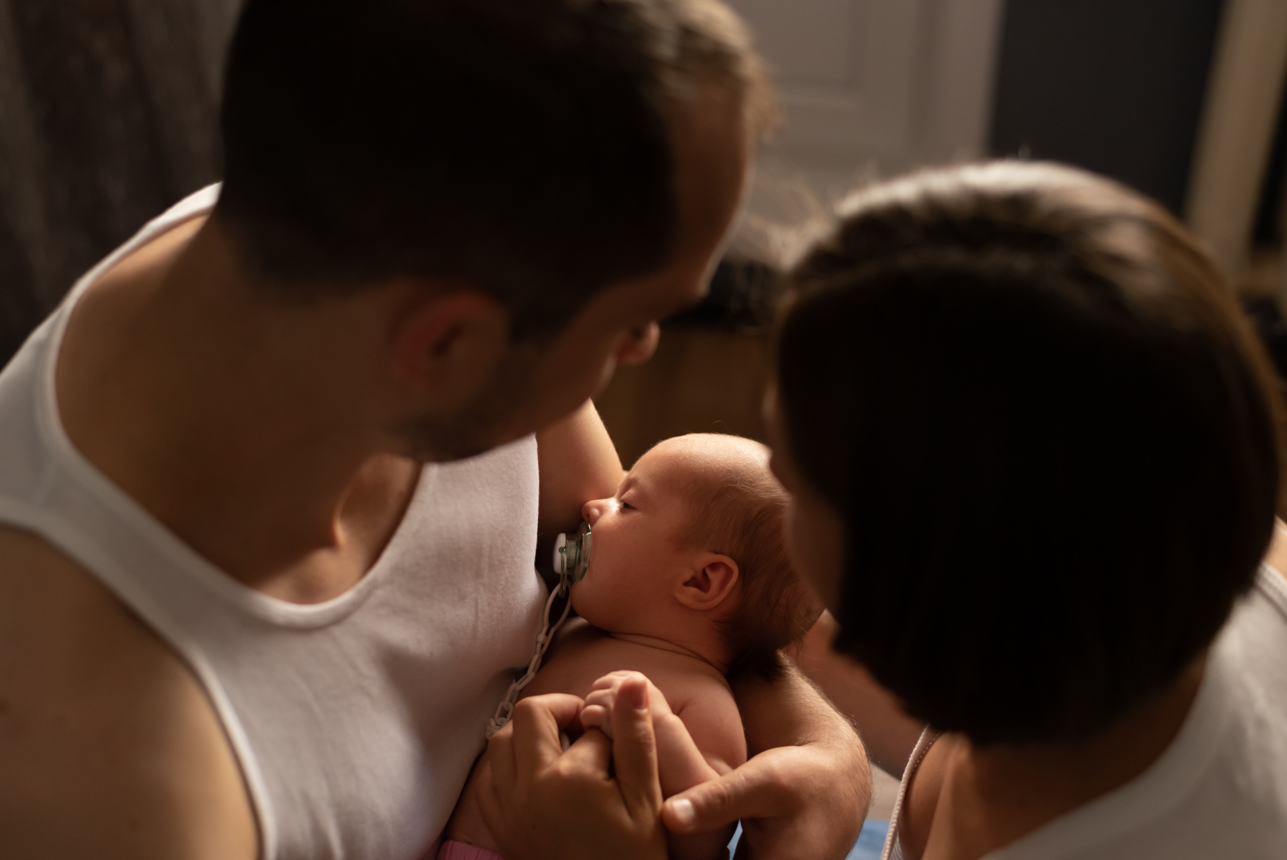 Мира, мама и папа. Семейный и детский фотограф в Туле