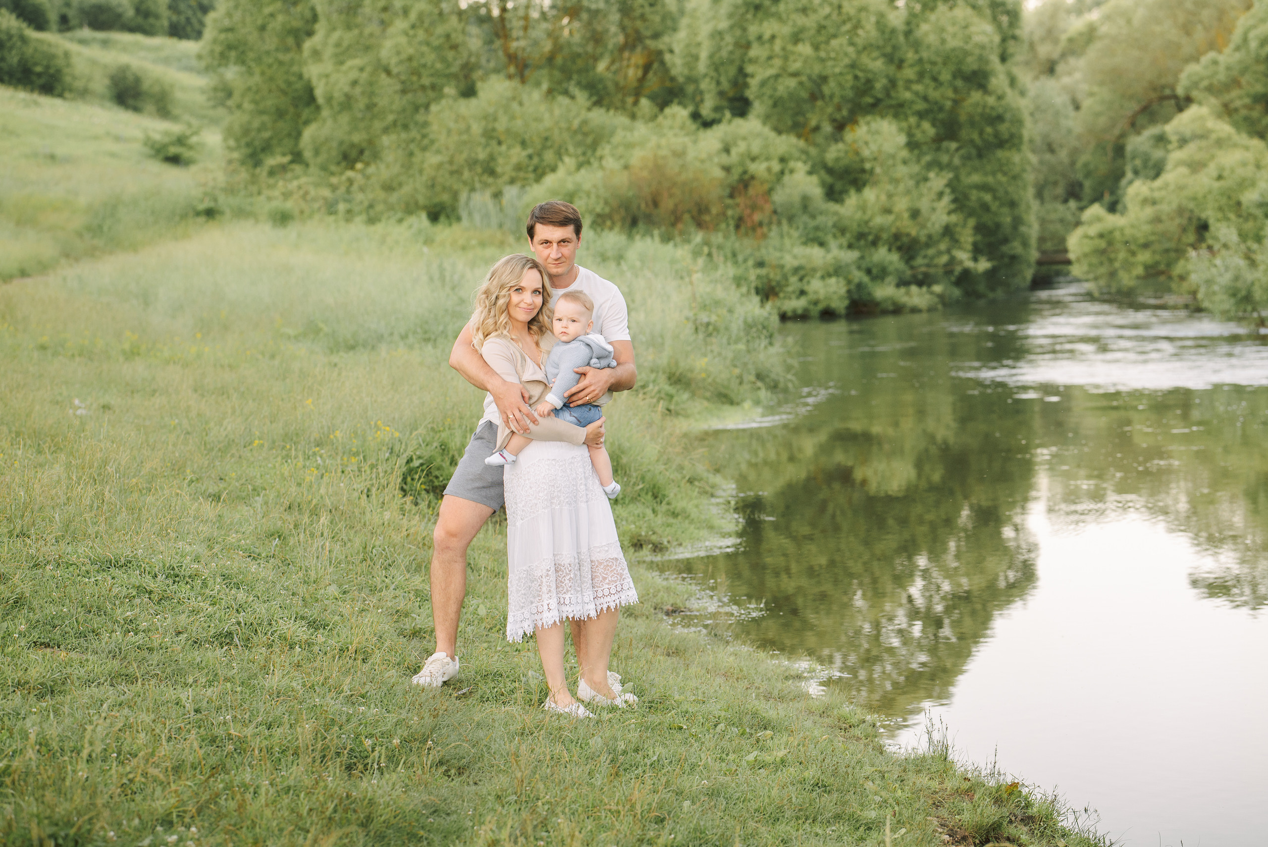 Первое в жизни лето. Семейный и детский фотограф в Туле